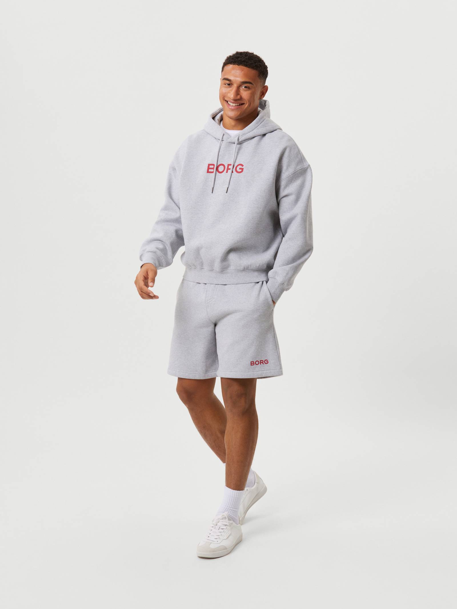 Borg Oversized Hoodie image 4