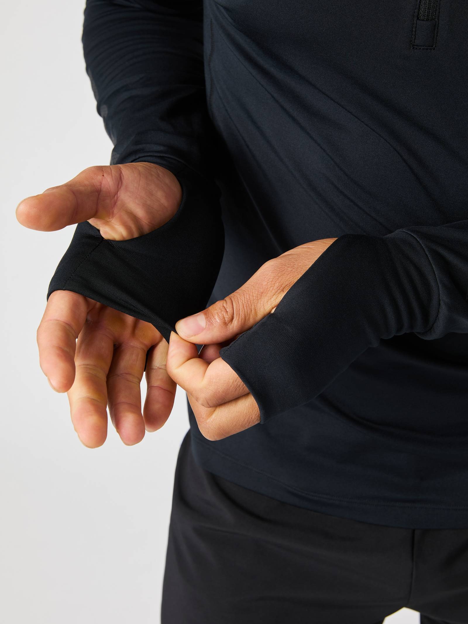 Borg Midlayer Half Zip image 6