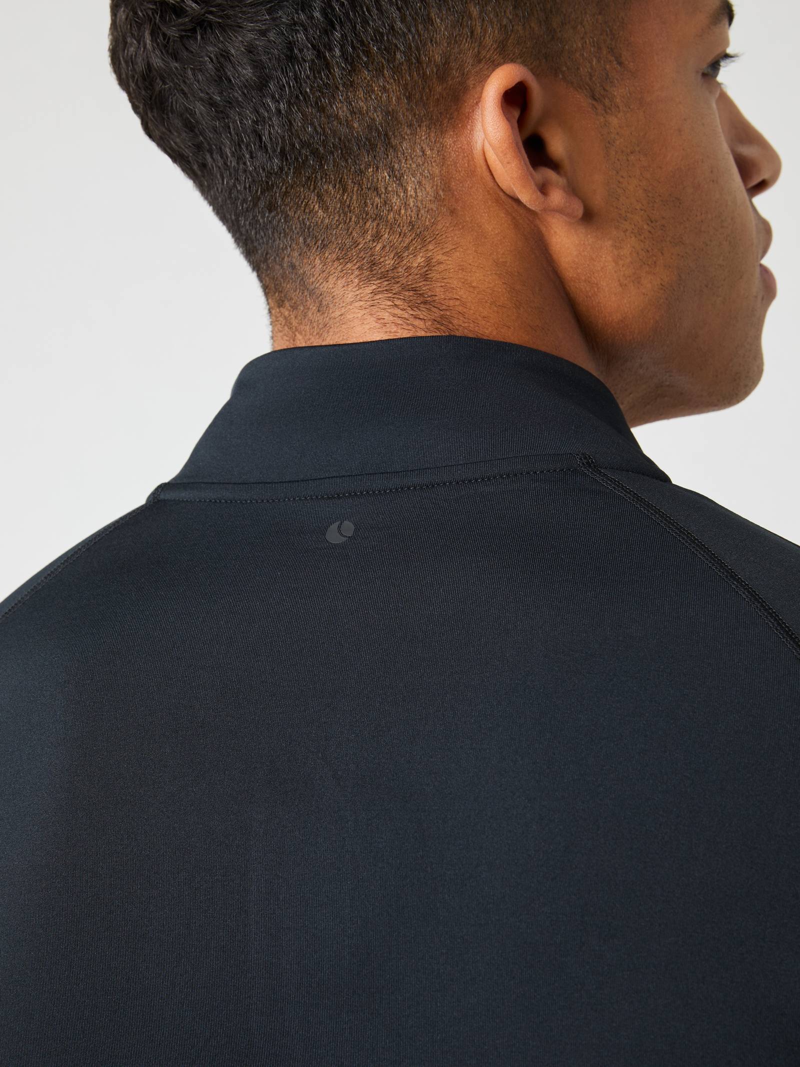 Borg Midlayer Half Zip image 5