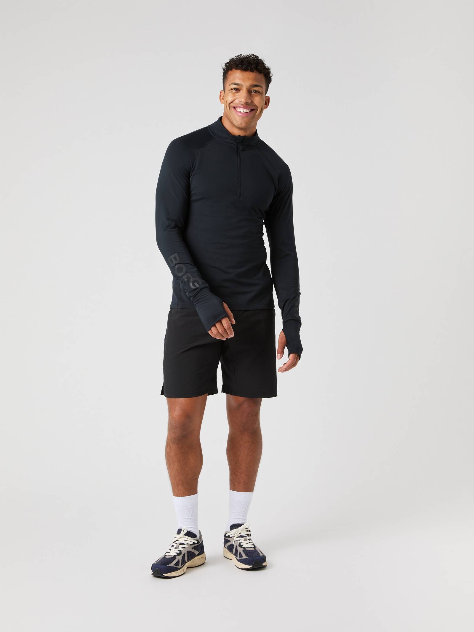Borg Midlayer Half Zip image 4