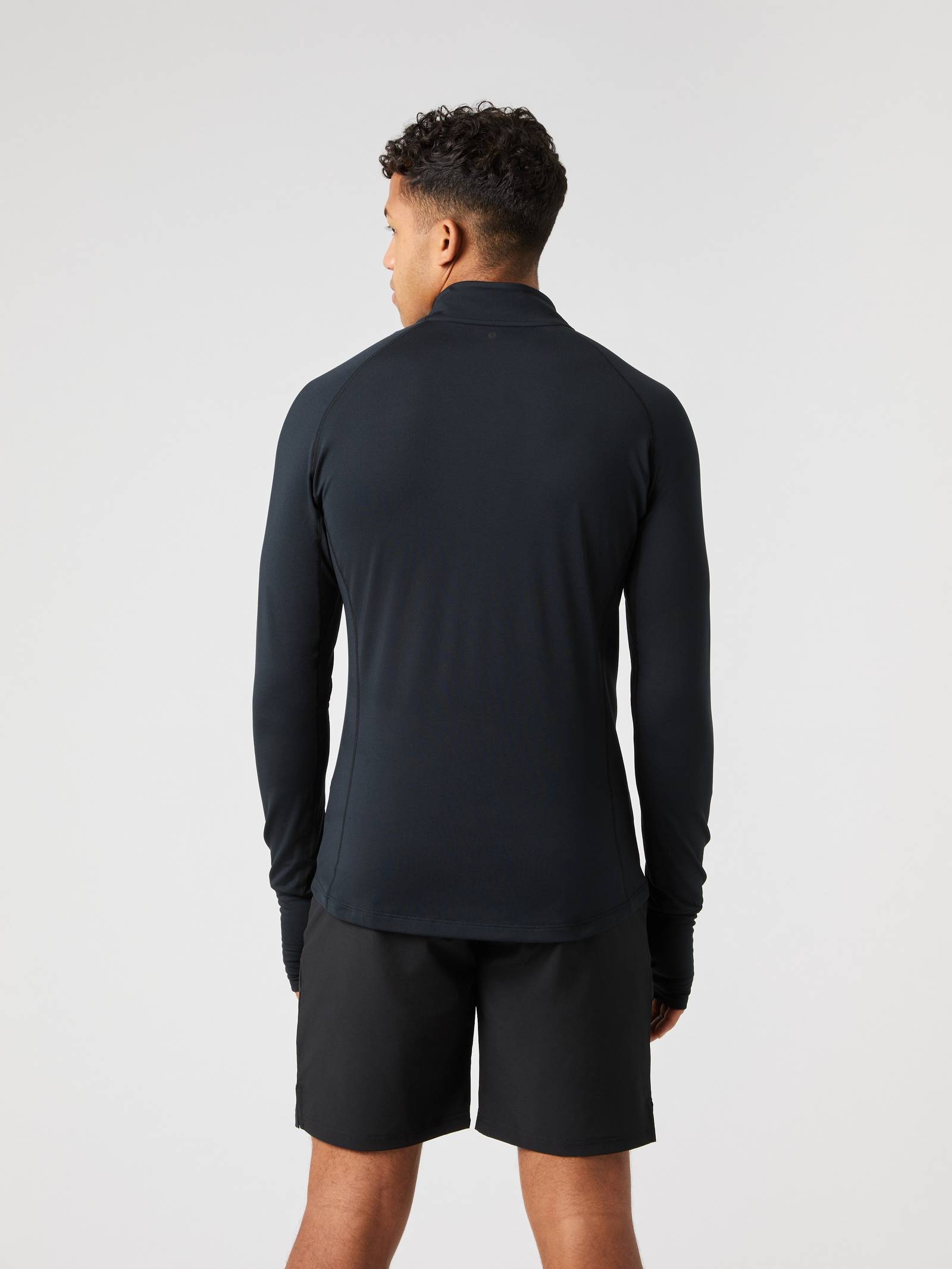 Borg Midlayer Half Zip image 3