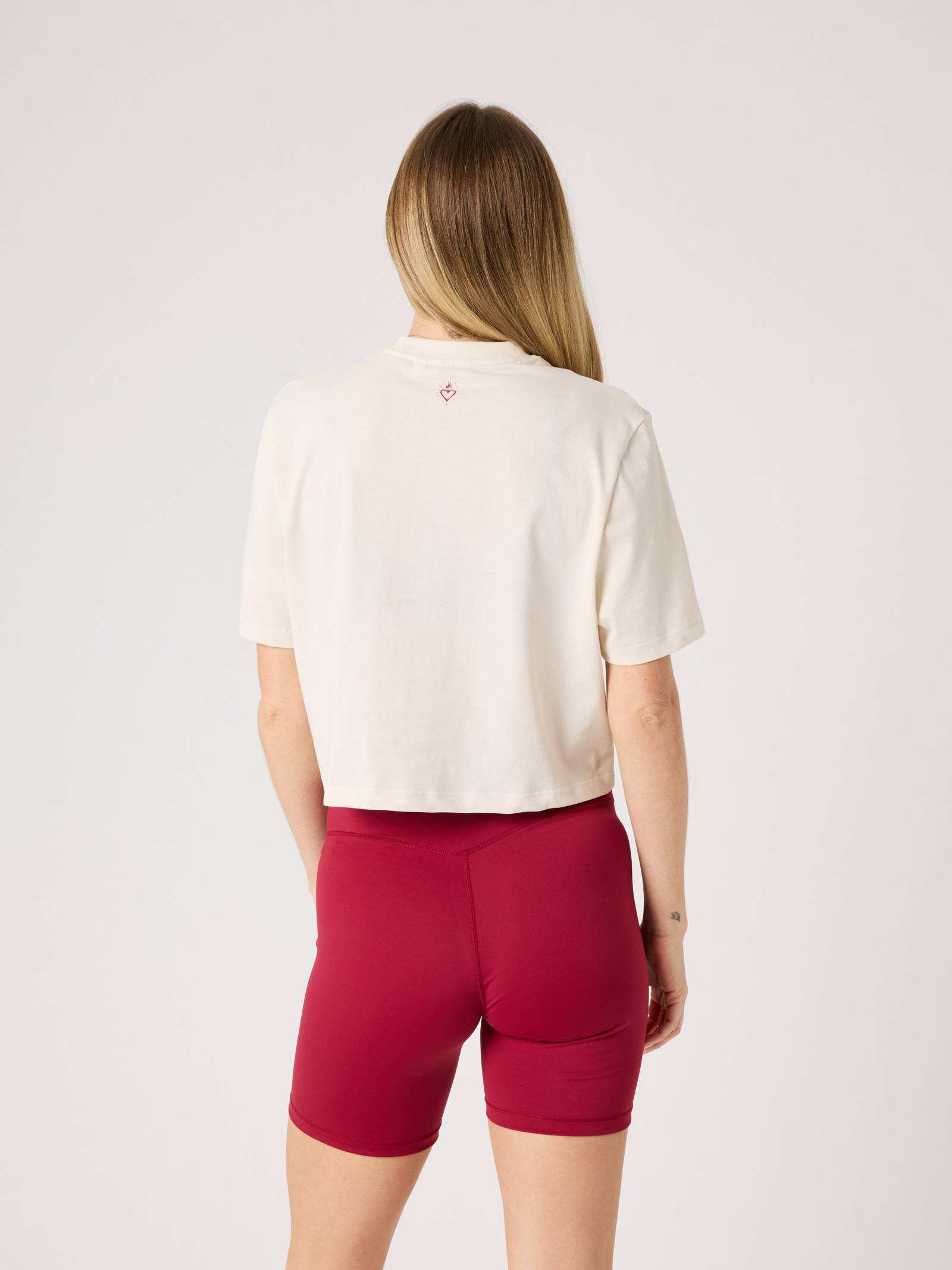 Jessie Jazz Oversized Cropped T-Shirt image 4