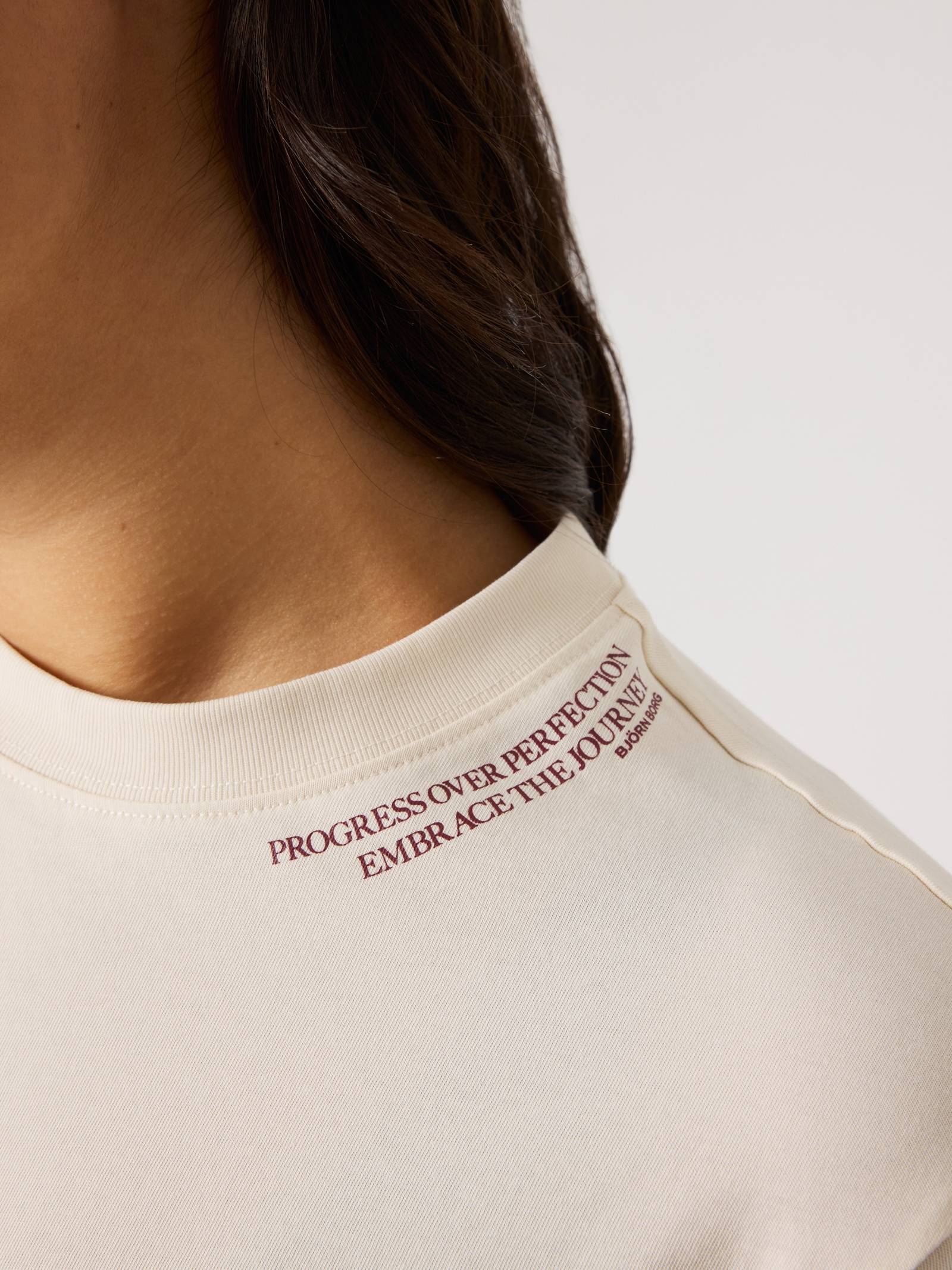 Jessie Jazz Oversized Cropped T-Shirt image 6