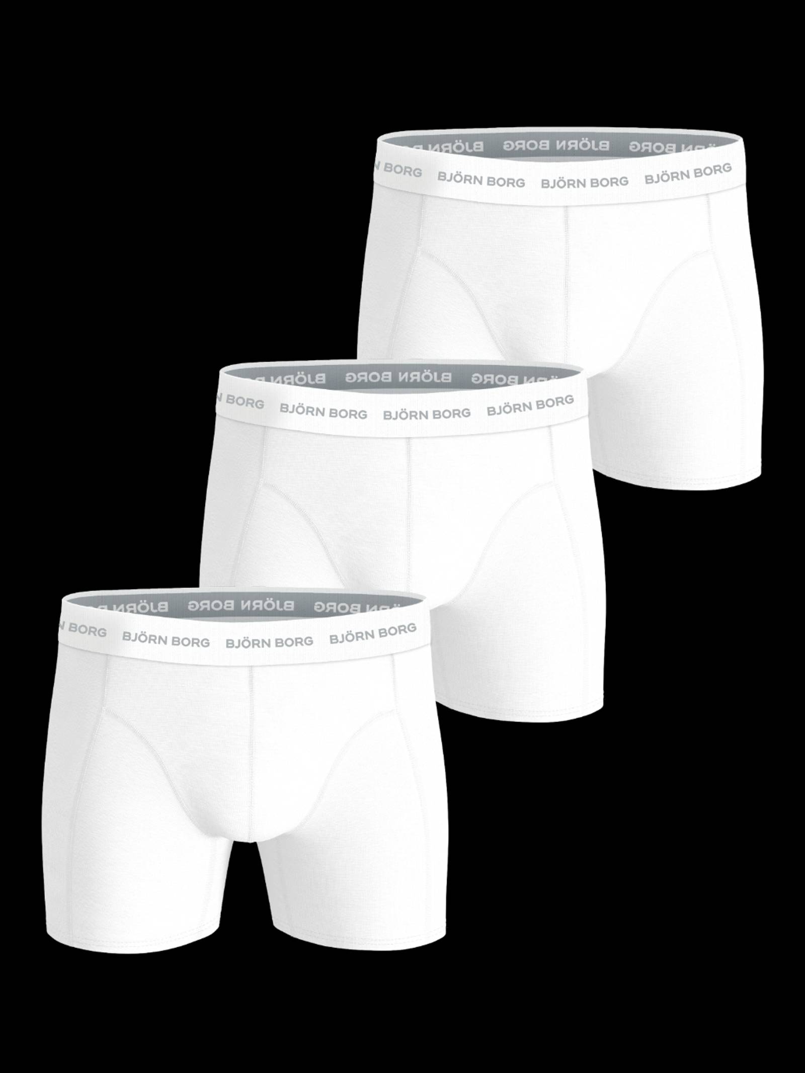 Cotton Stretch Boxers 3-pack image 1