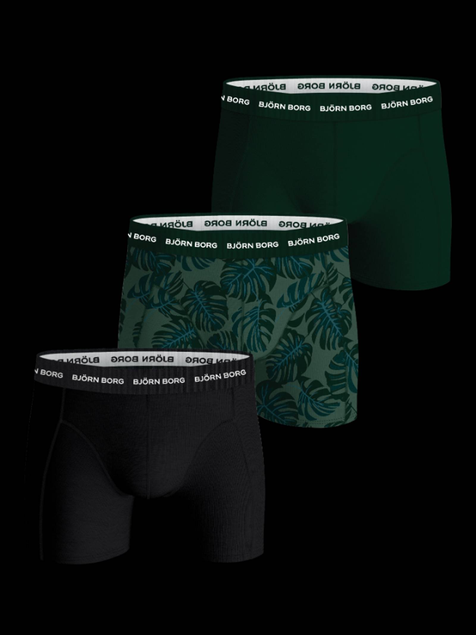 Cotton Stretch Boxers 3-pack image 1