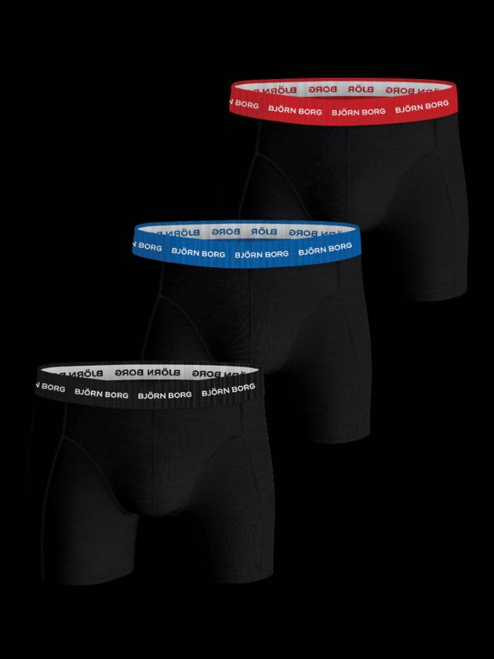 Cotton Stretch Boxers 3-pack