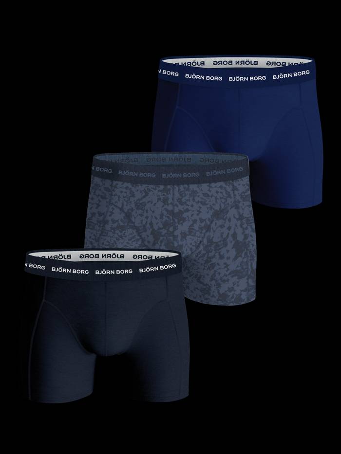 Cotton Stretch Boxers 3-pack
