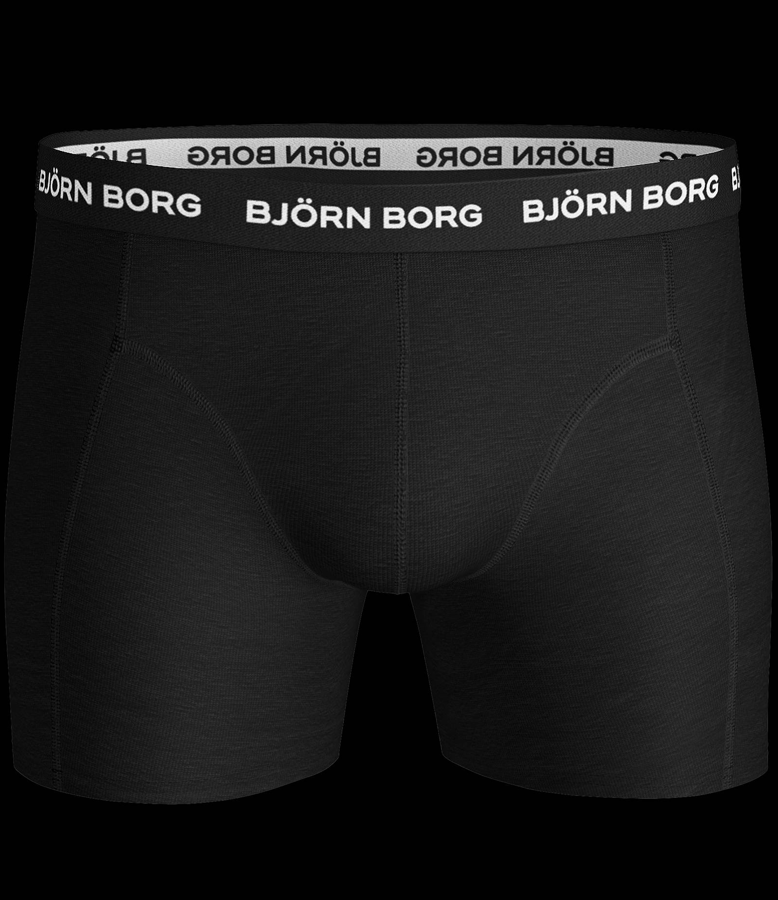 Cotton Stretch Boxers 3-pack image 2