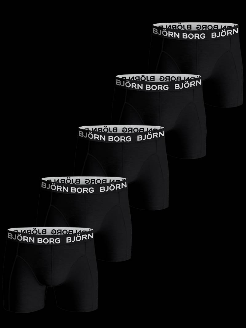 Cotton Stretch Boxers 5-pack