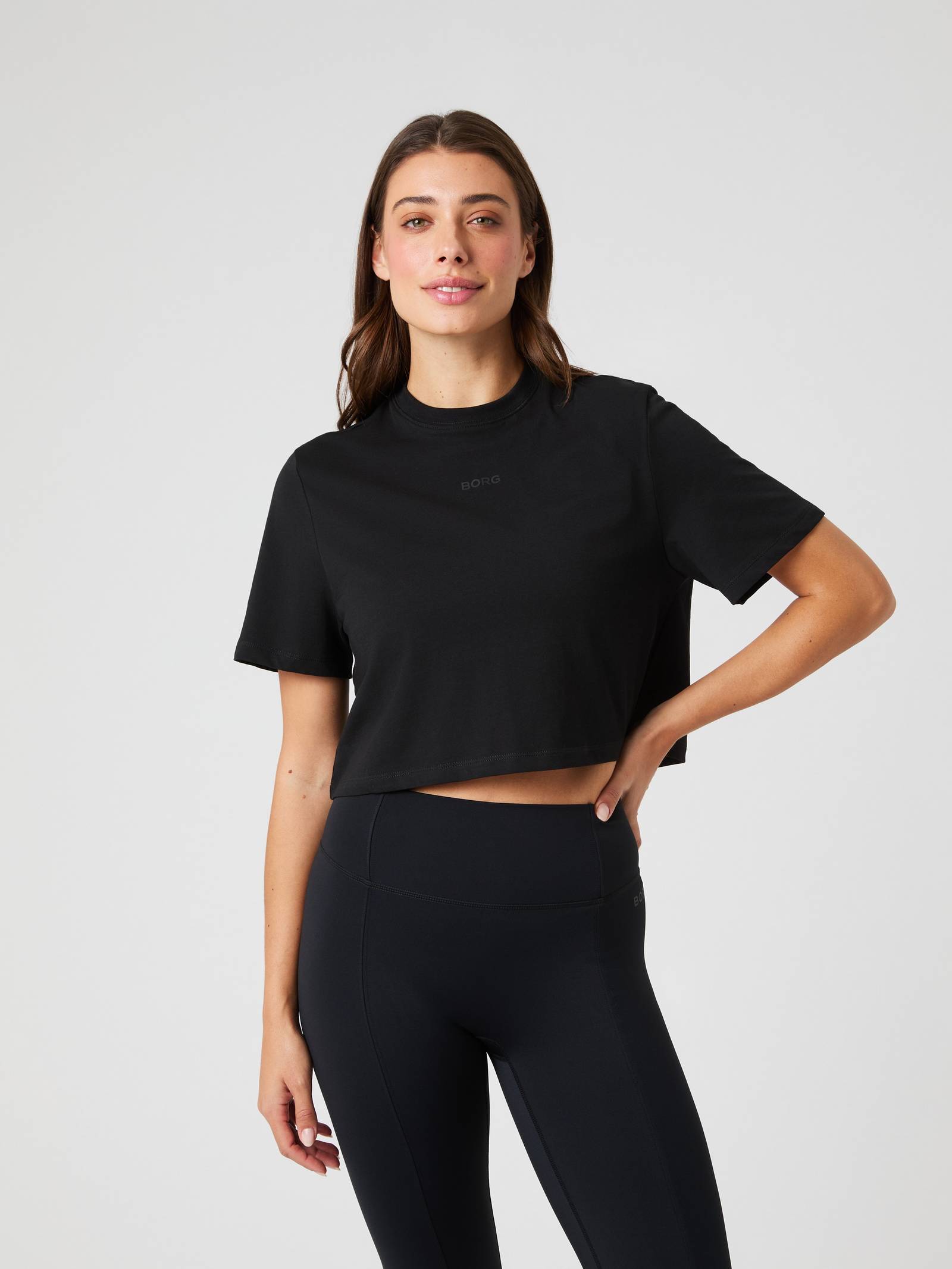 Studio Oversized Cropped T-Shirt image 1