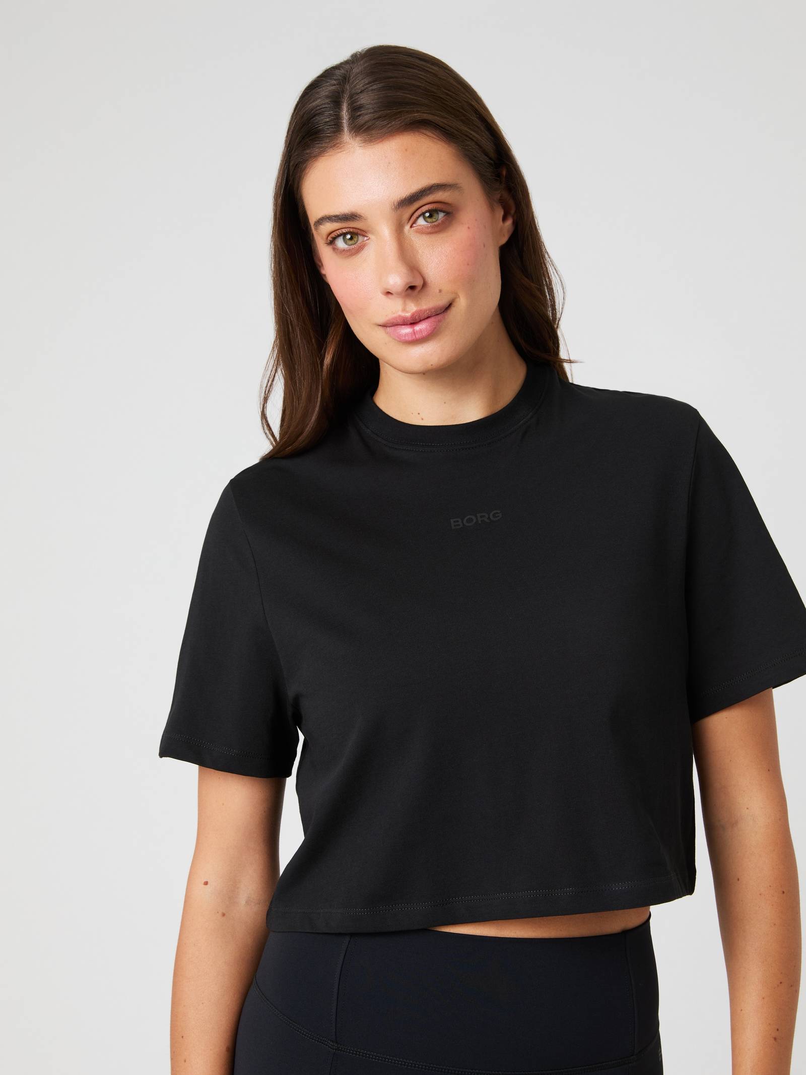 Studio Oversized Cropped T-Shirt image 4