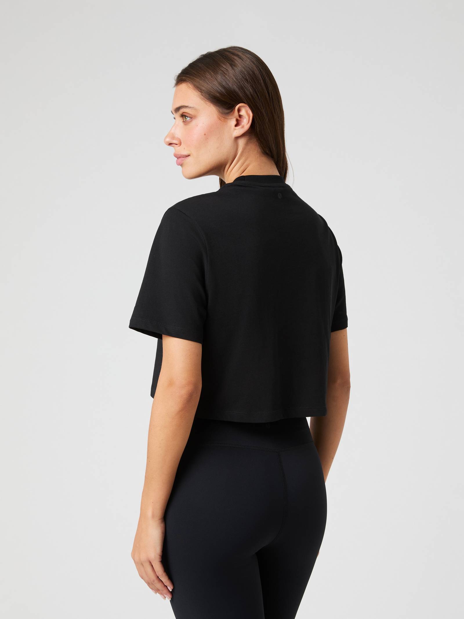 Studio Oversized Cropped T-Shirt image 2