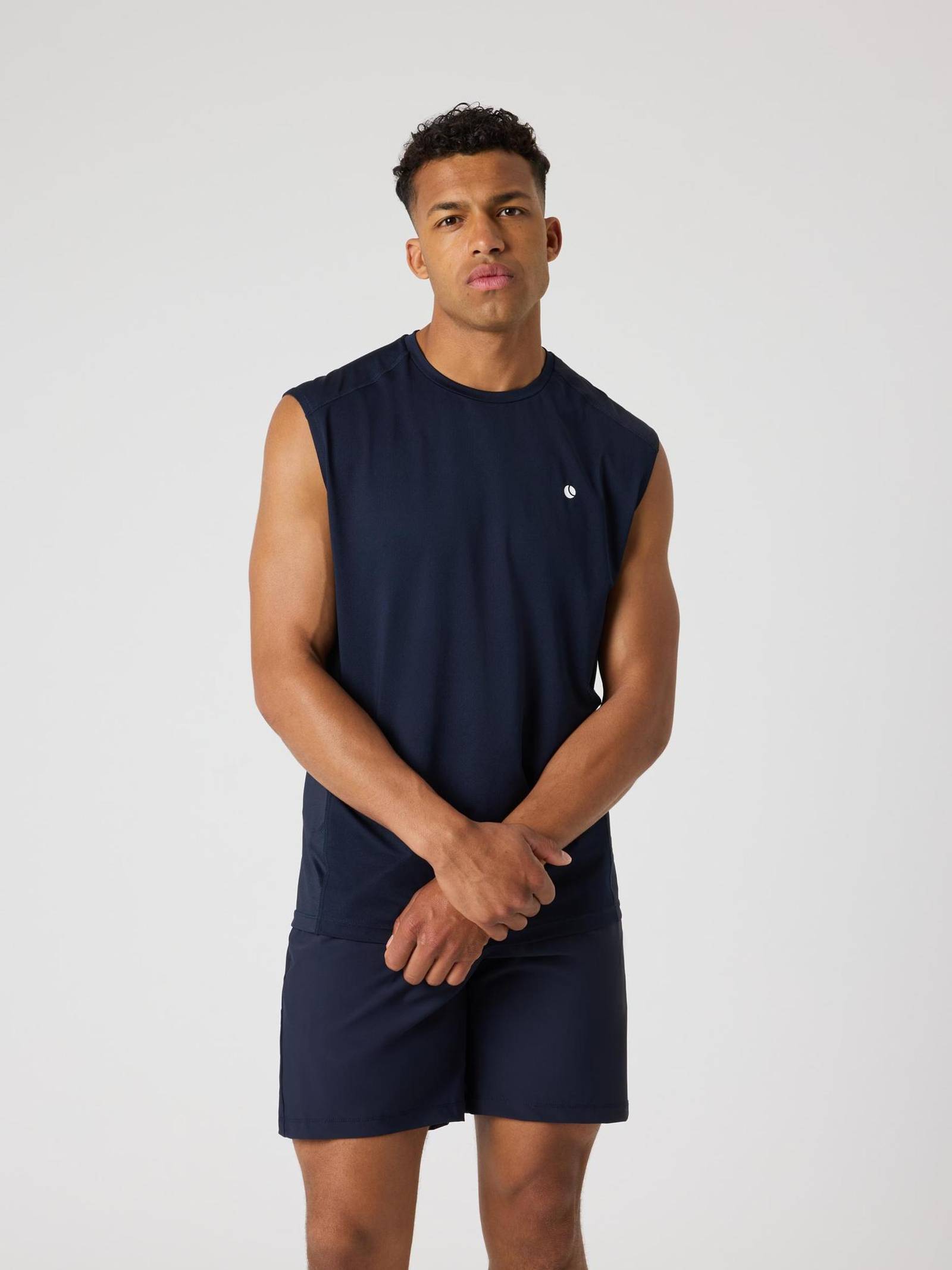 Björn Borg - Ace Mesh Panel Tank Night Sky Heren - Image 1