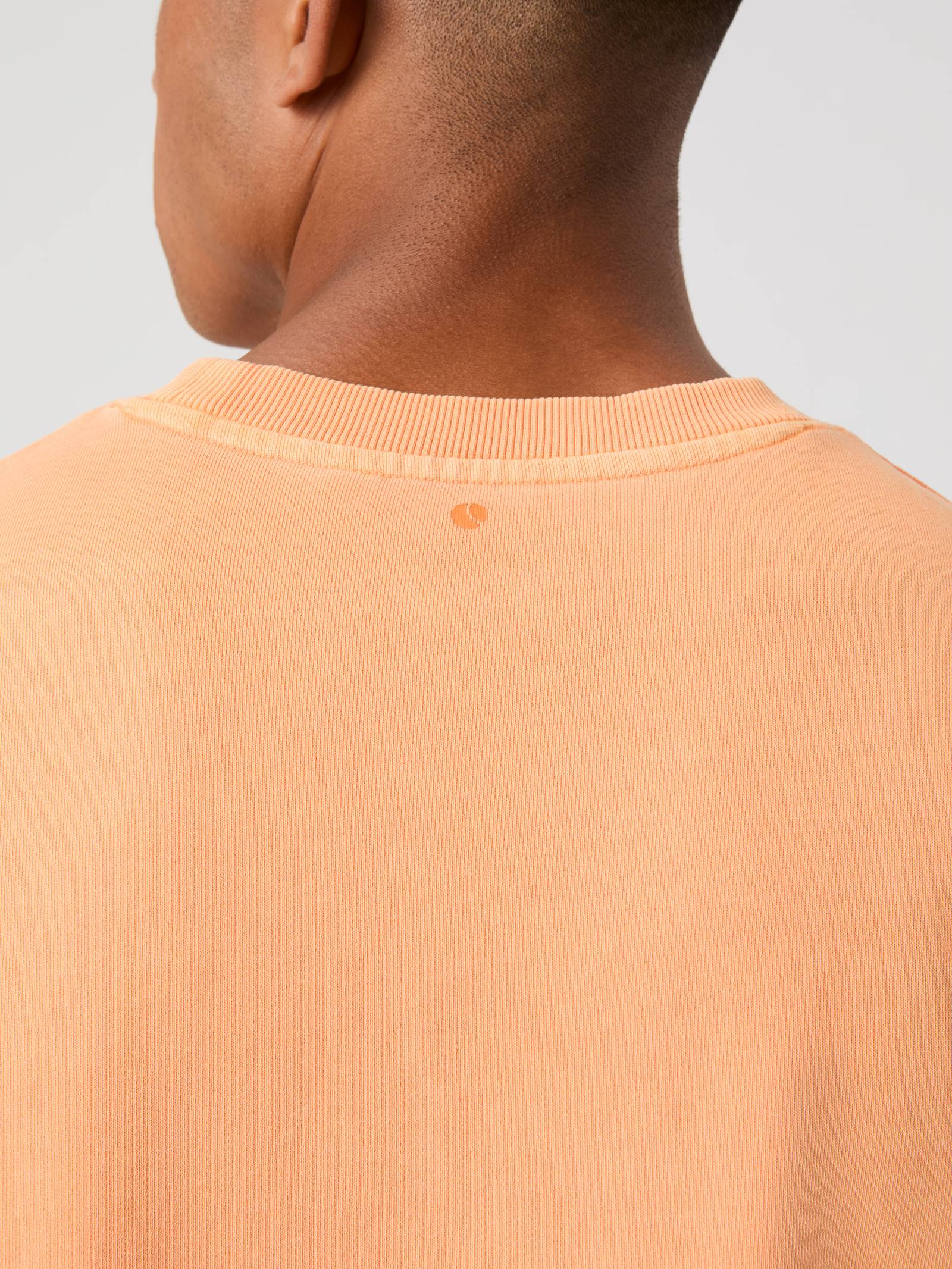 Borg Oversized Washed Sweatshirt image 4