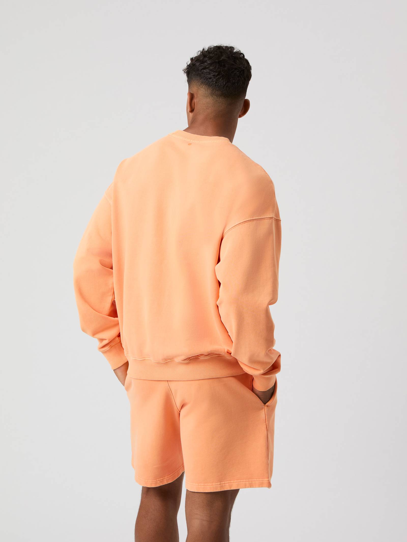 Borg Oversized Washed Sweatshirt image 2