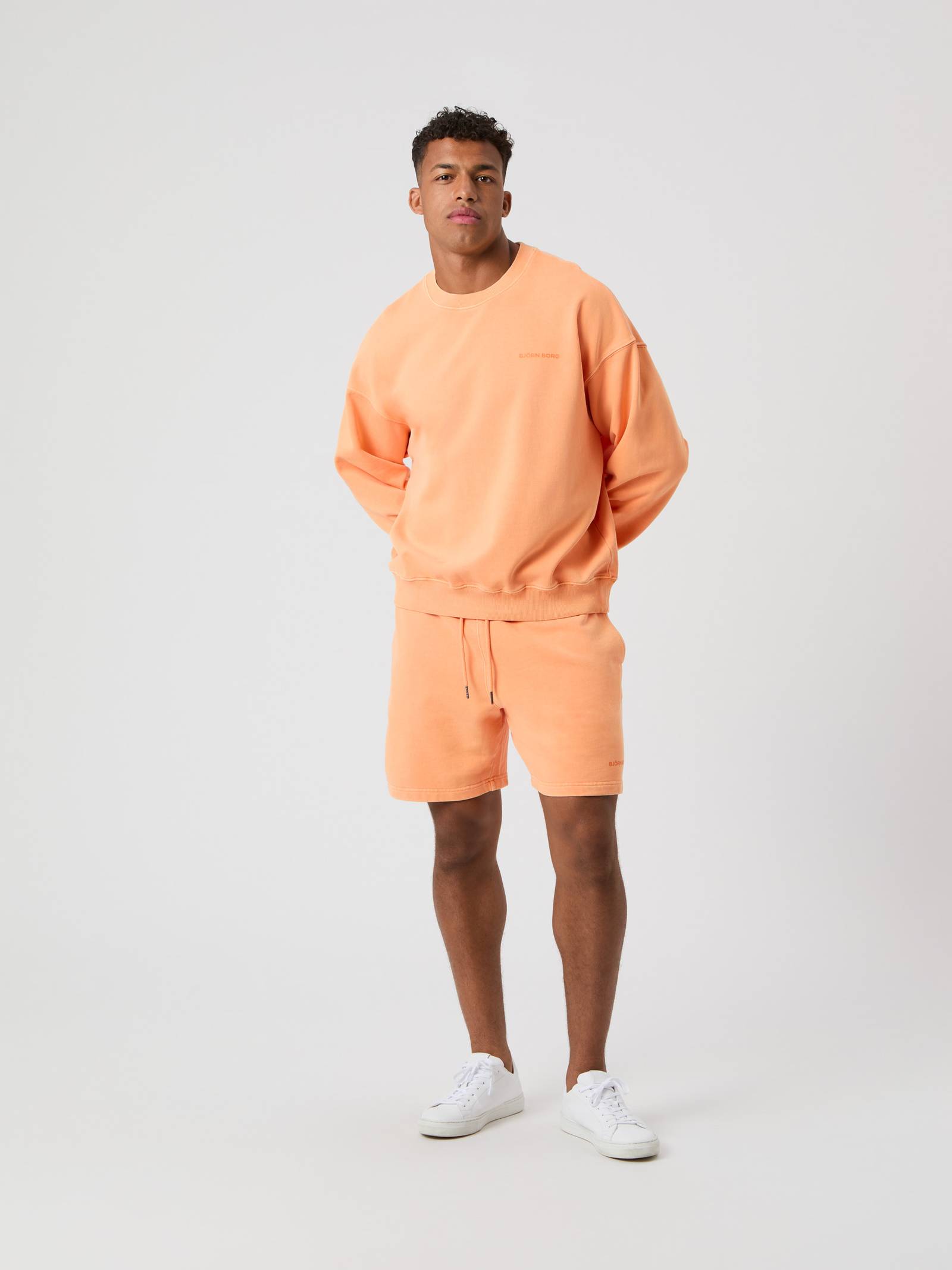 Borg Oversized Washed Sweatshirt image 3