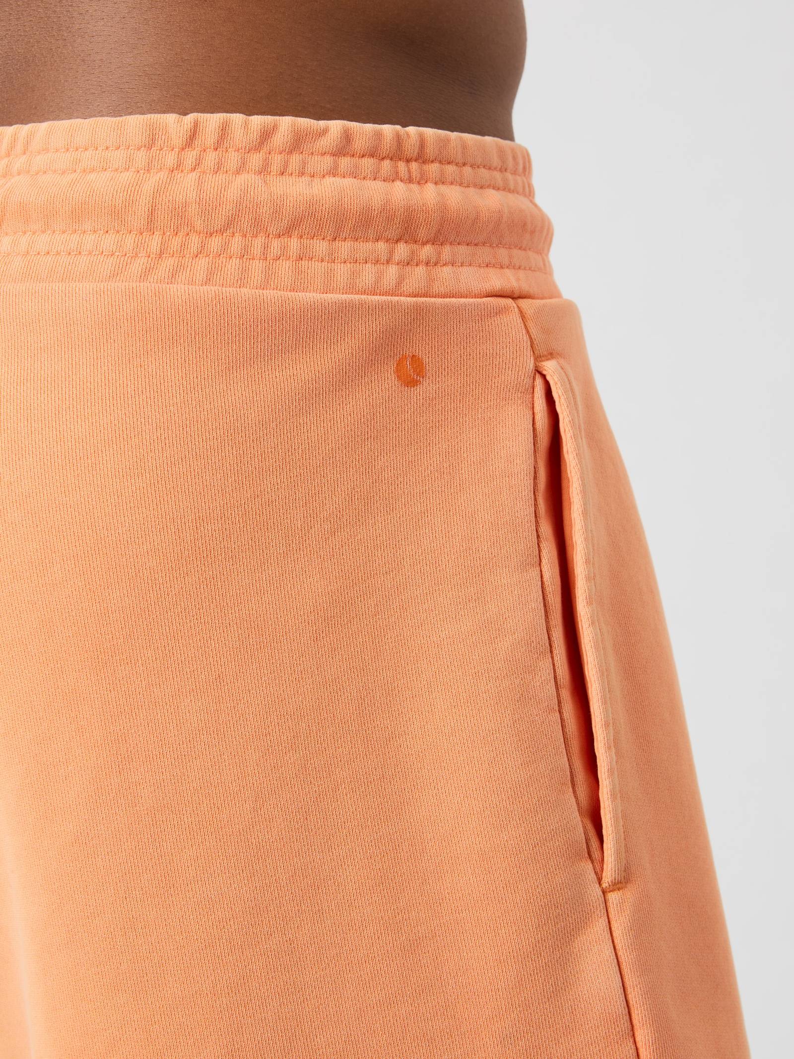 Borg Oversized Washed Sweatshorts image 5