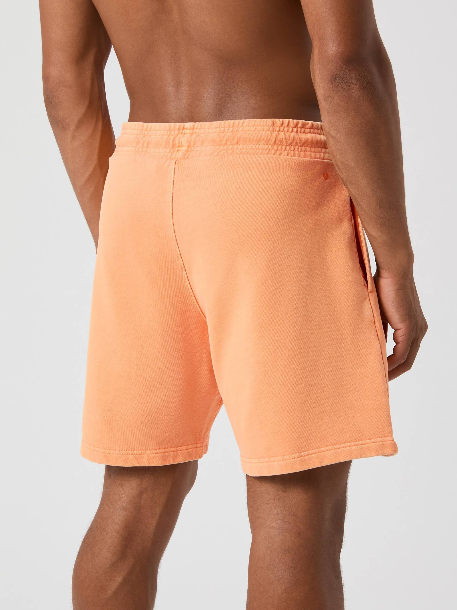 Borg Oversized Washed Sweatshorts image 3