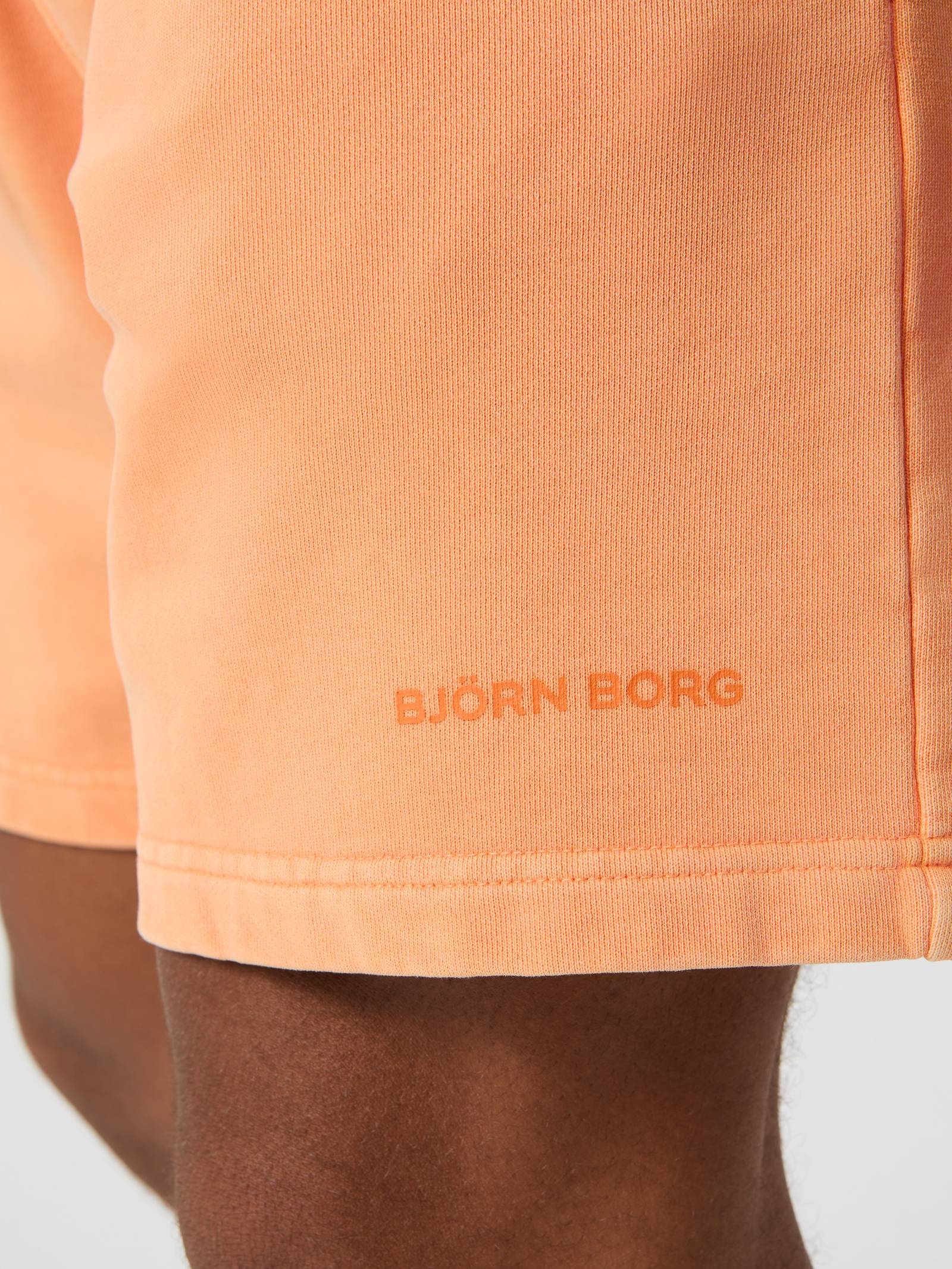 Borg Oversized Washed Sweatshorts image 4