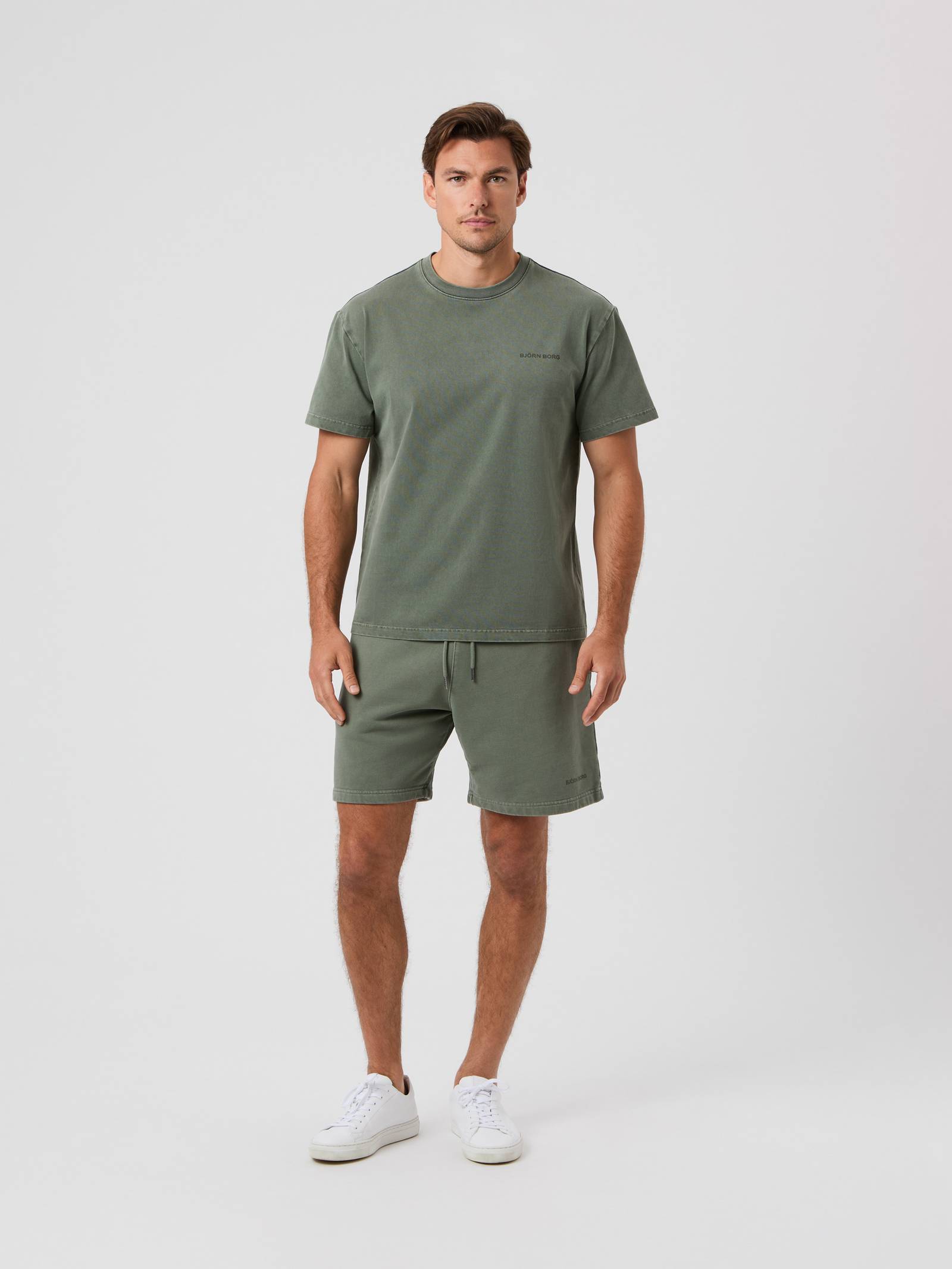 Borg Oversized Washed T-Shirt image 4