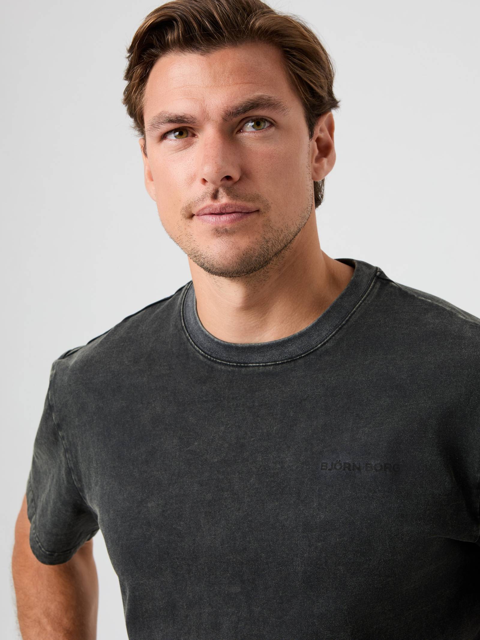 Borg Oversized Washed T-Shirt image 2