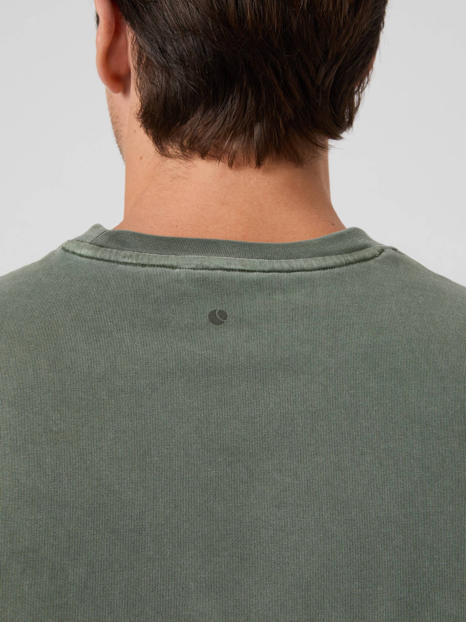 Borg Oversized Washed T-Shirt image 5