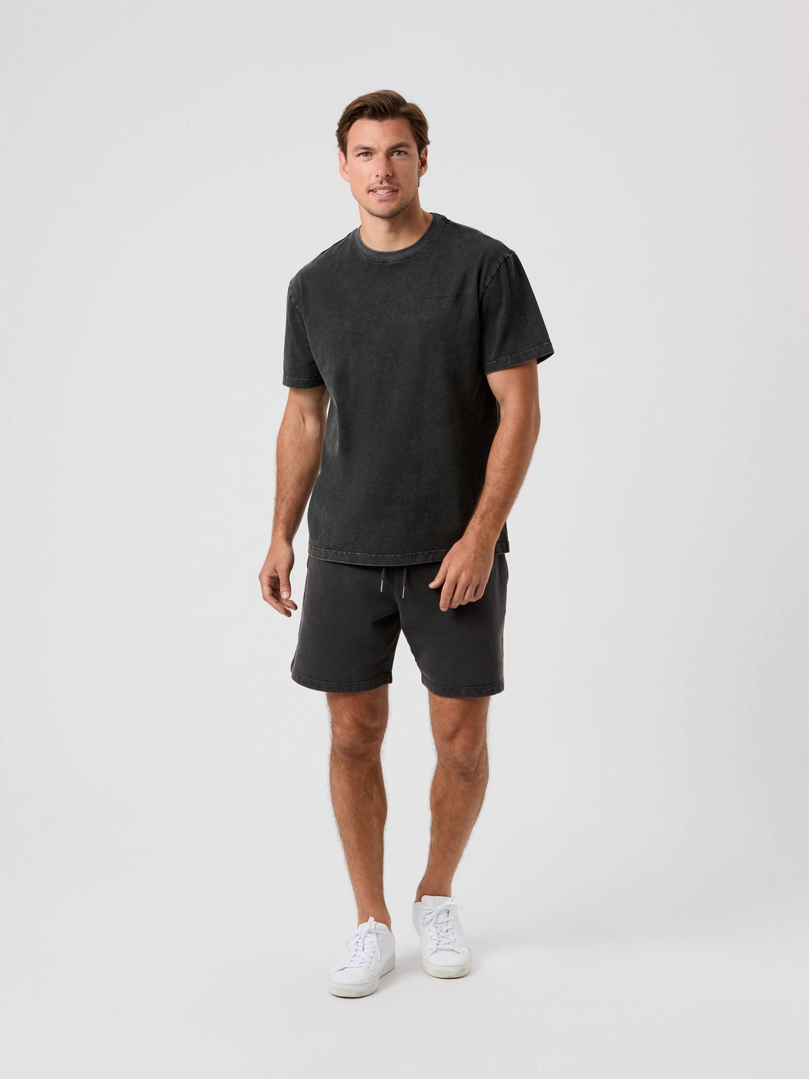 Borg Oversized Washed T-Shirt image 3