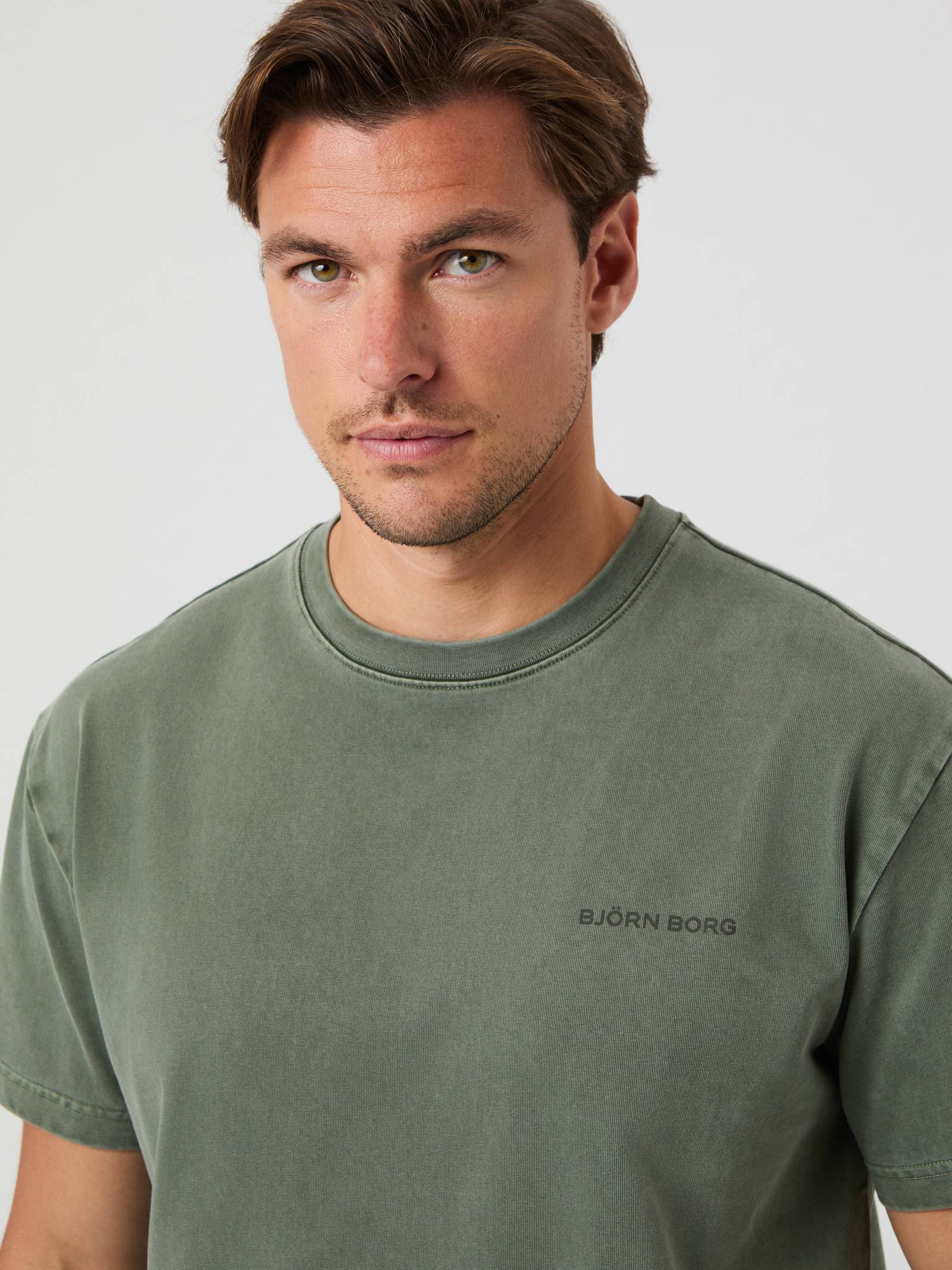 Borg Oversized Washed T-Shirt image 6