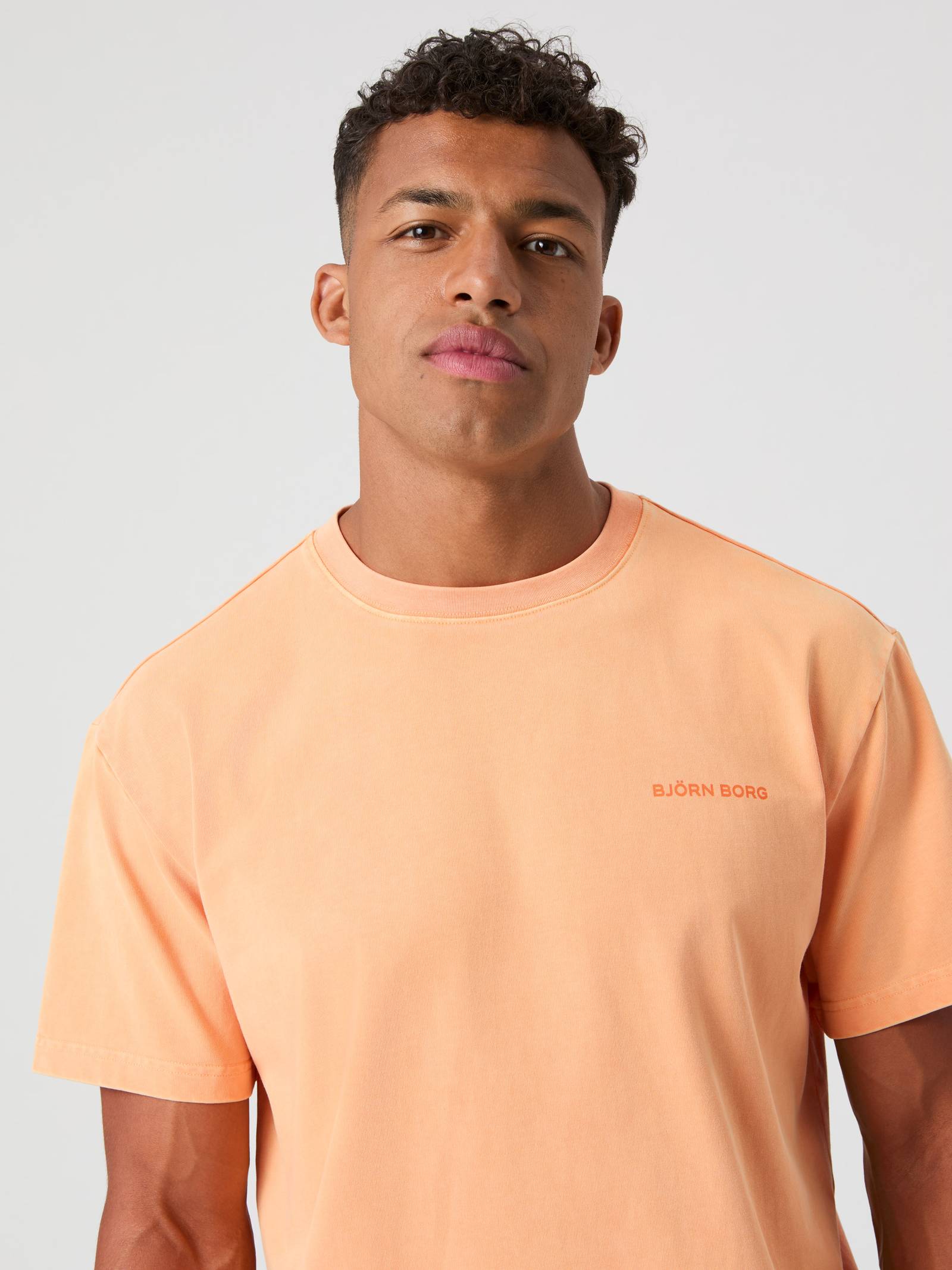 Borg Oversized Washed T-Shirt image 1