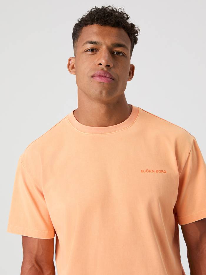 Borg Oversized Washed T-Shirt