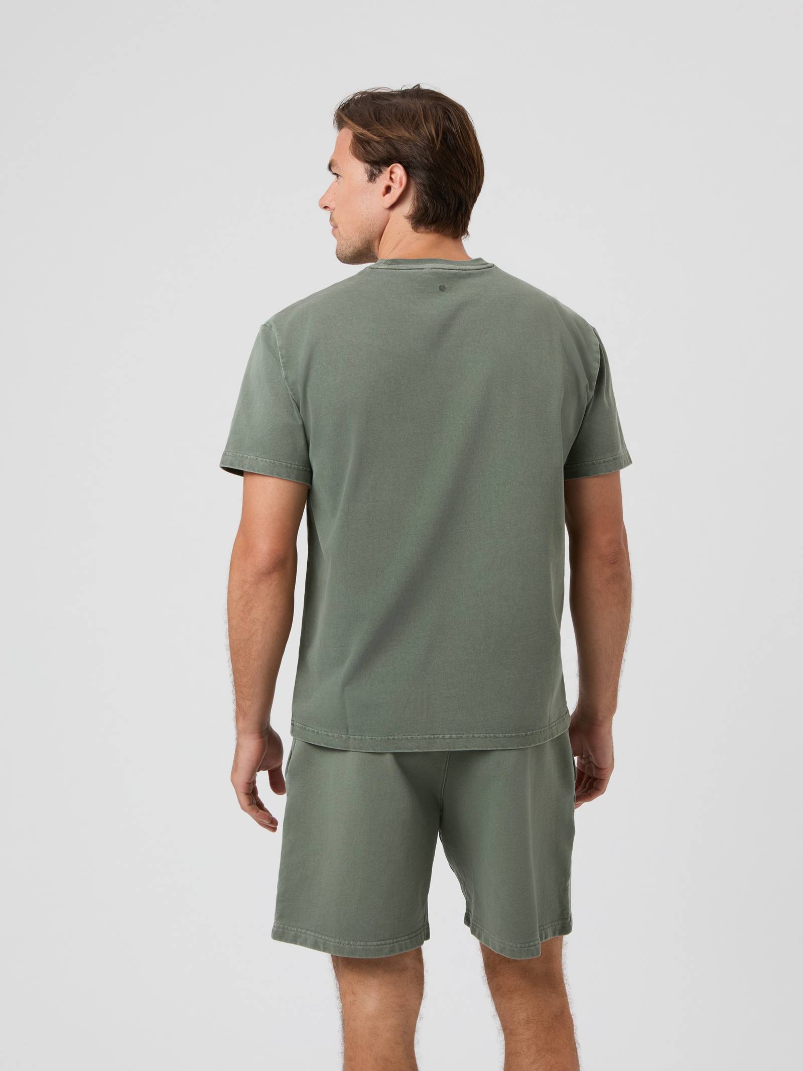 Borg Oversized Washed T-Shirt image 3