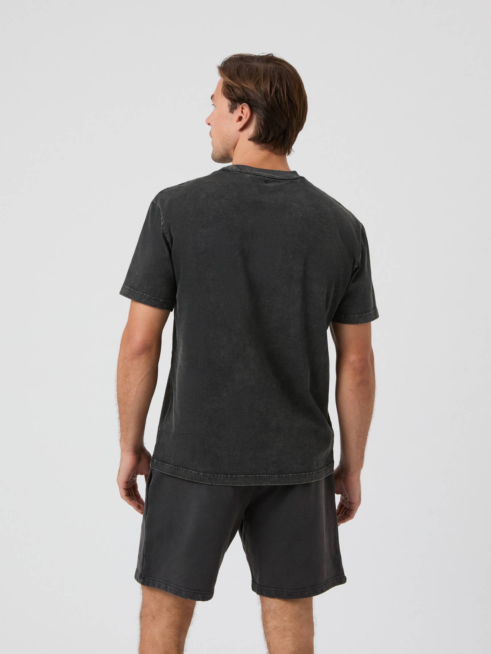 Borg Oversized Washed T-Shirt image 4
