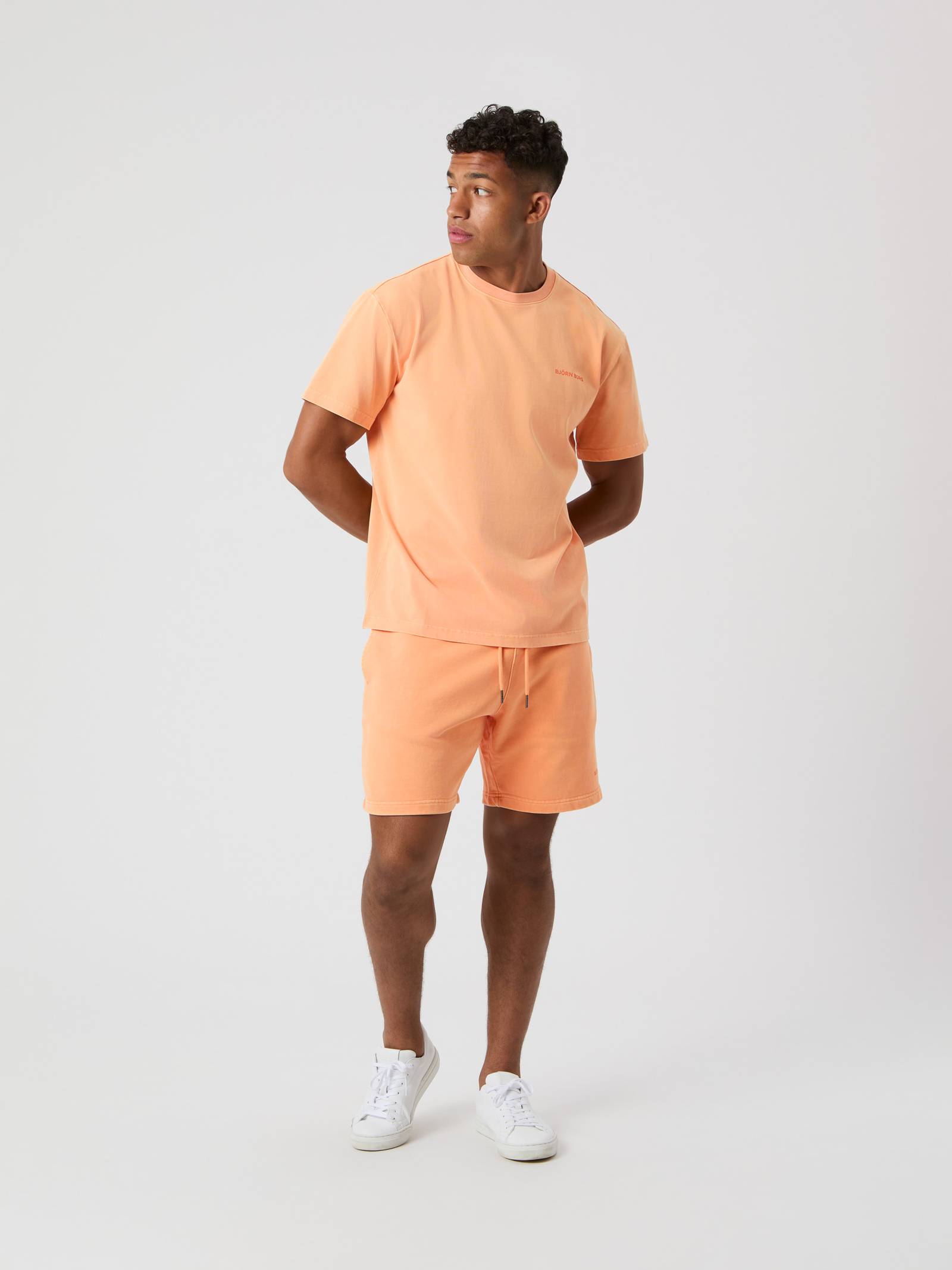 Borg Oversized Washed T-Shirt image 4