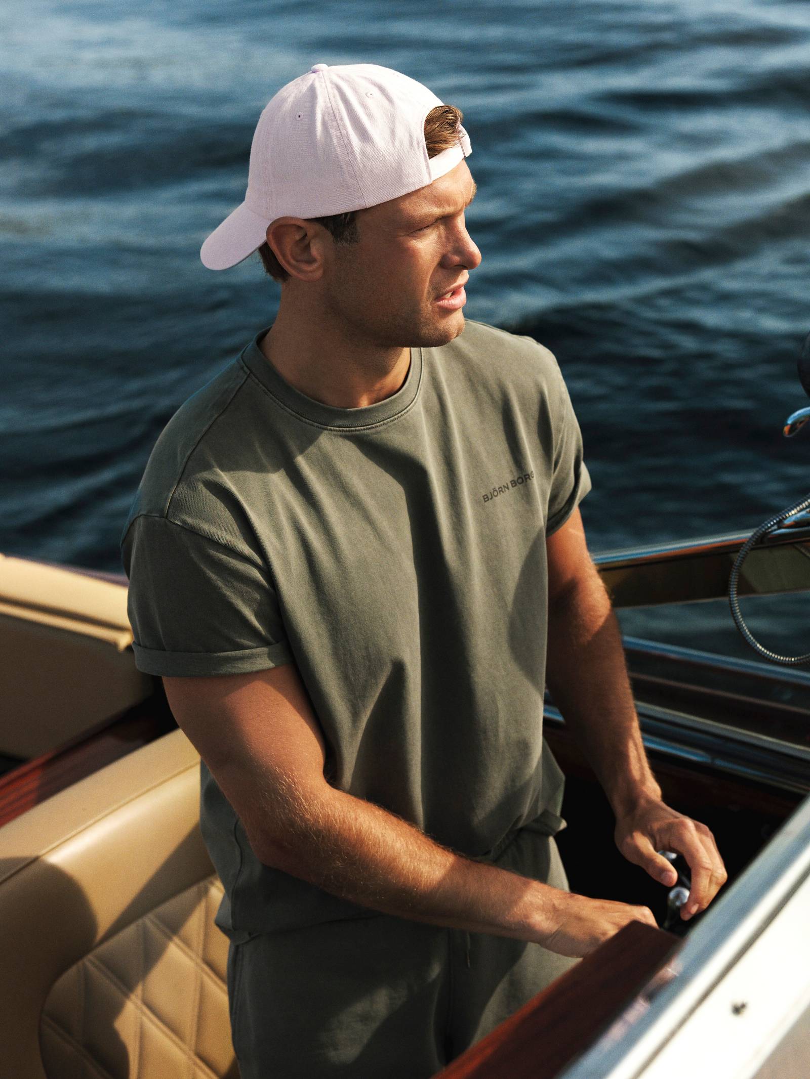 Borg Oversized Washed T-Shirt image 1