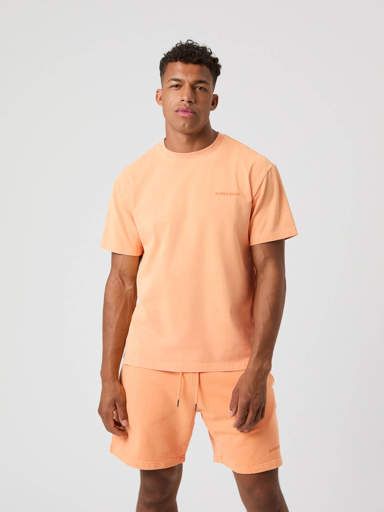 Borg Oversized Washed T-Shirt image 2