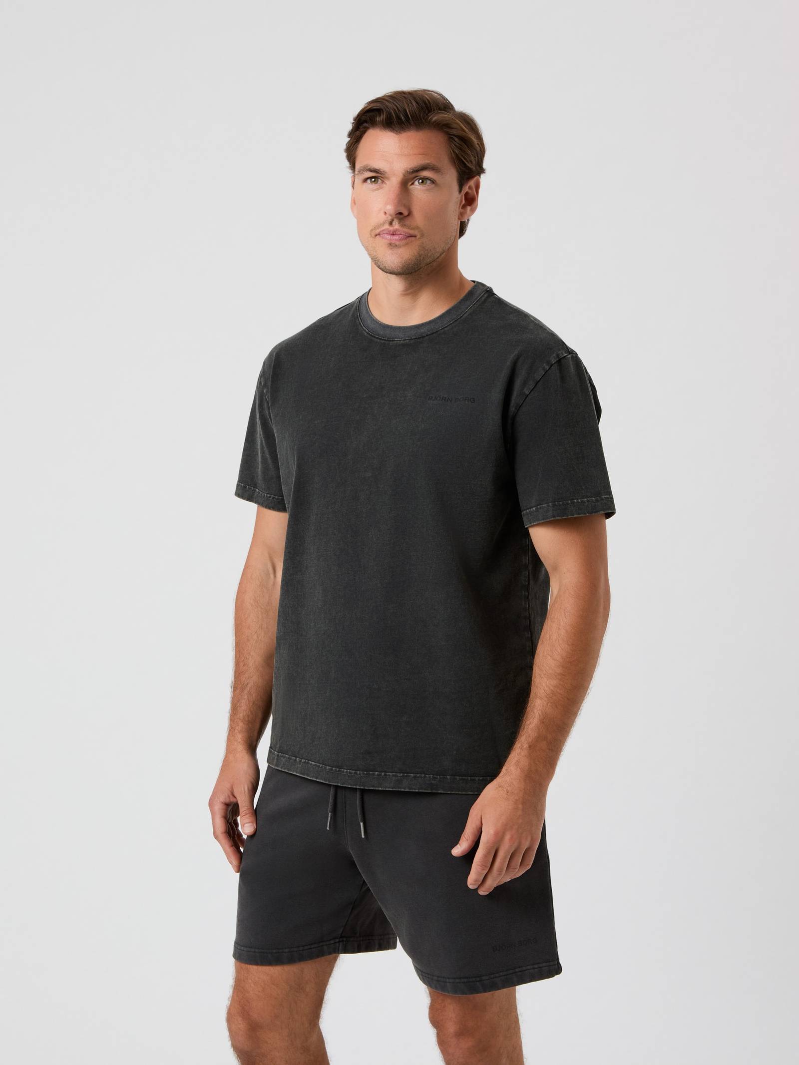 Borg Oversized Washed T-Shirt image 1