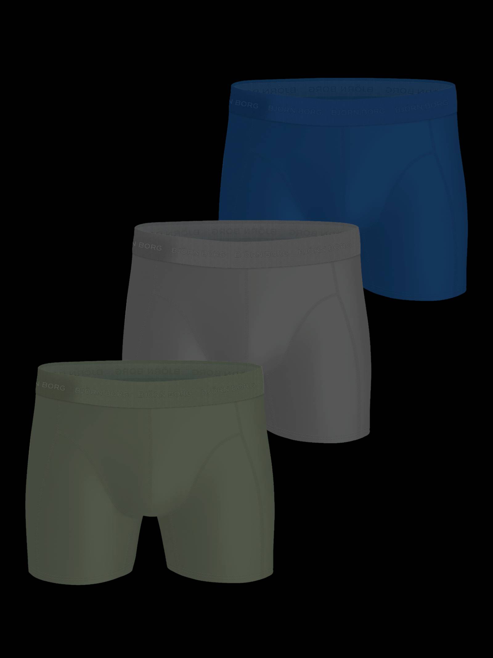 Microfiber Boxers 3-pack image 1