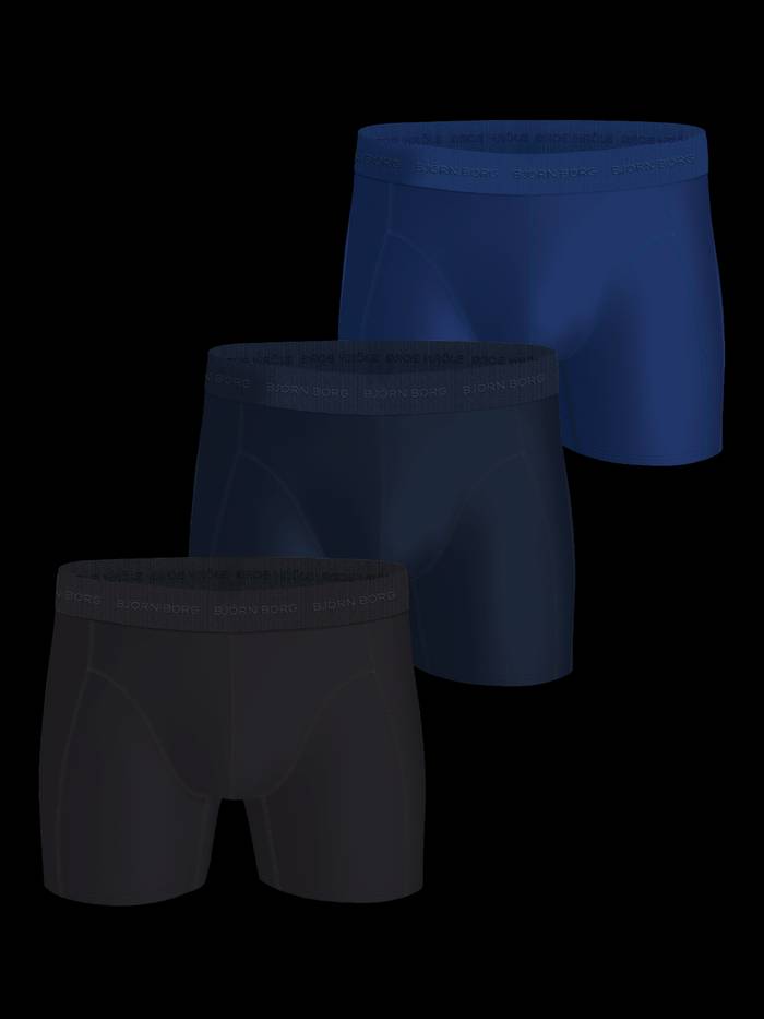 Björn Borg - Microfiber Boxers 3-pack Multi
