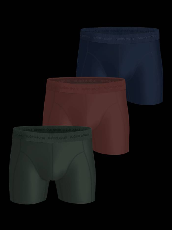 Björn Borg - Microfiber Boxers 3-pack Multi