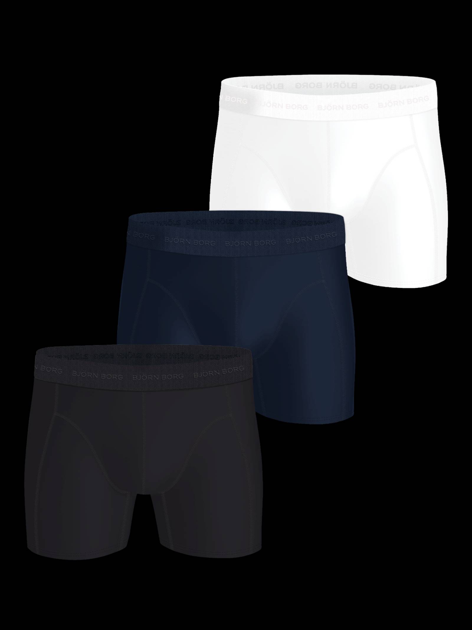 Microfiber Boxers 3-pack image 1