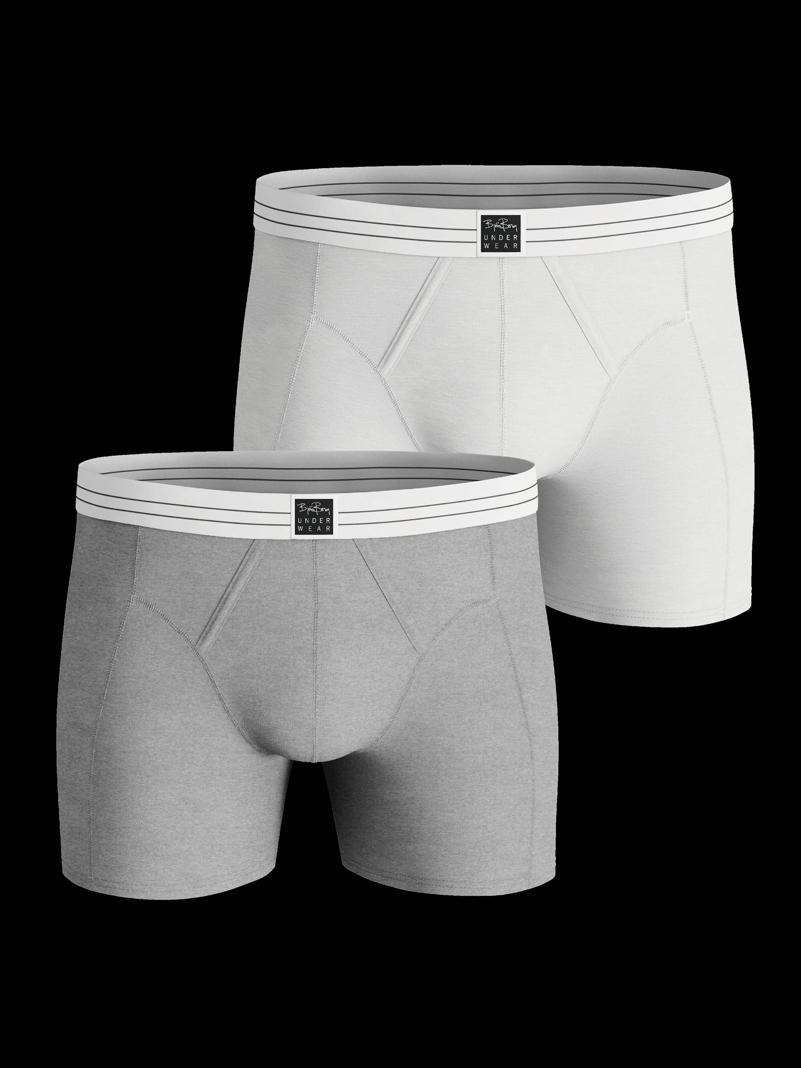 Lenzing Ecovero Cotton Blend Boxers 2-pack image 1