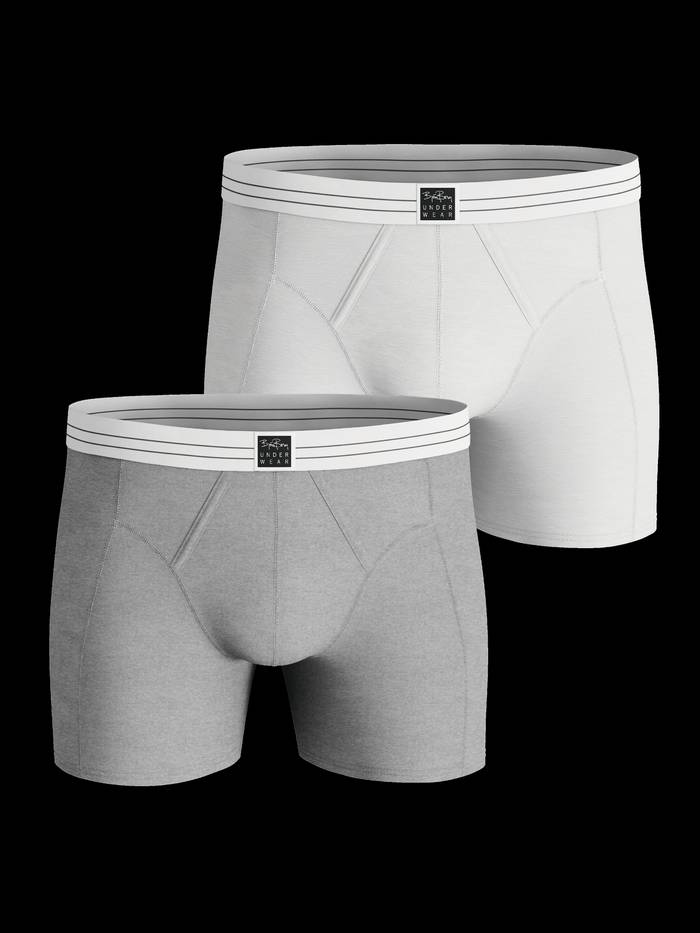 Lenzing Ecovero Cotton Blend Boxers 2-pack