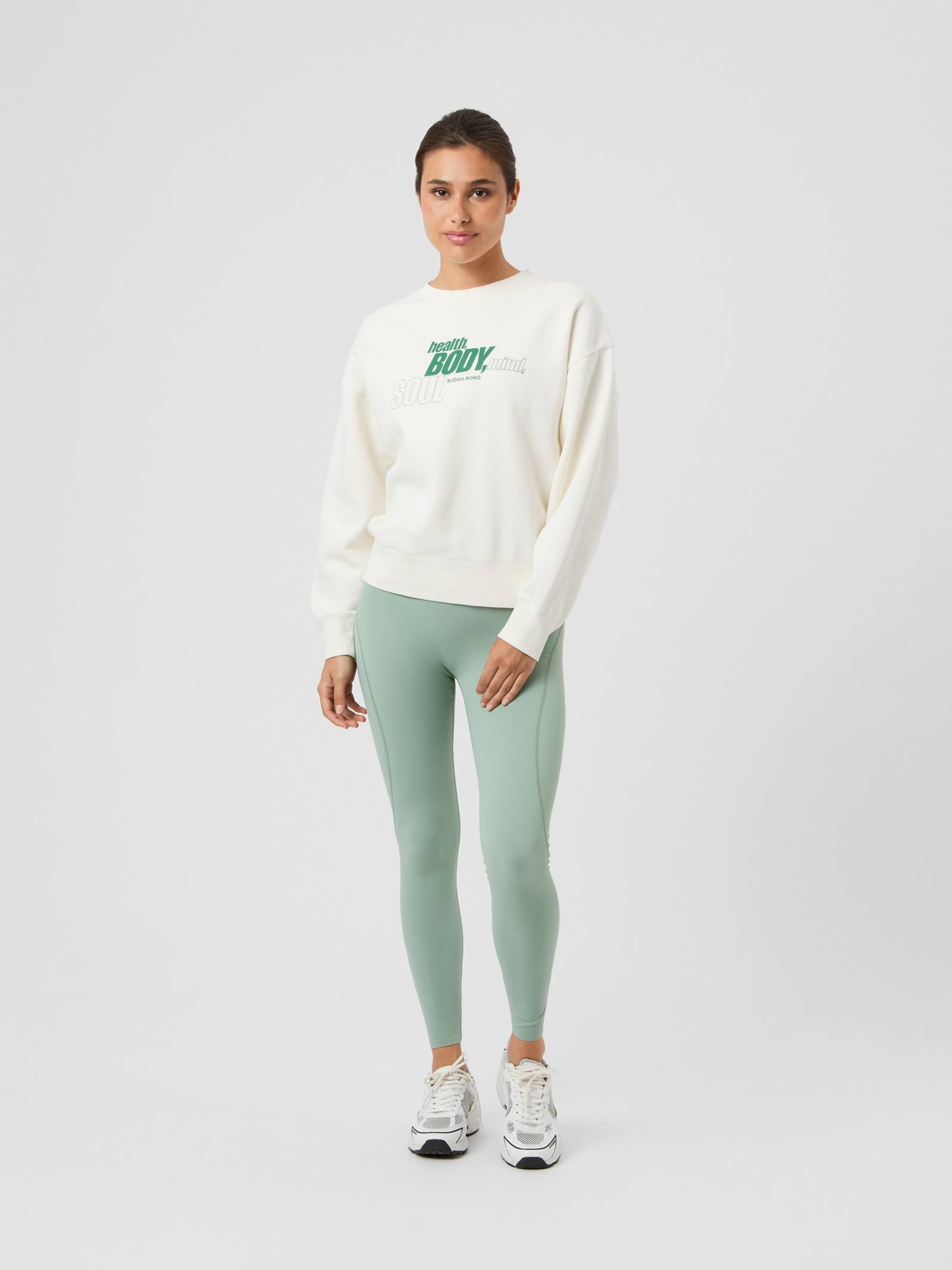 Borg Boyfriend Sweatshirt image 3