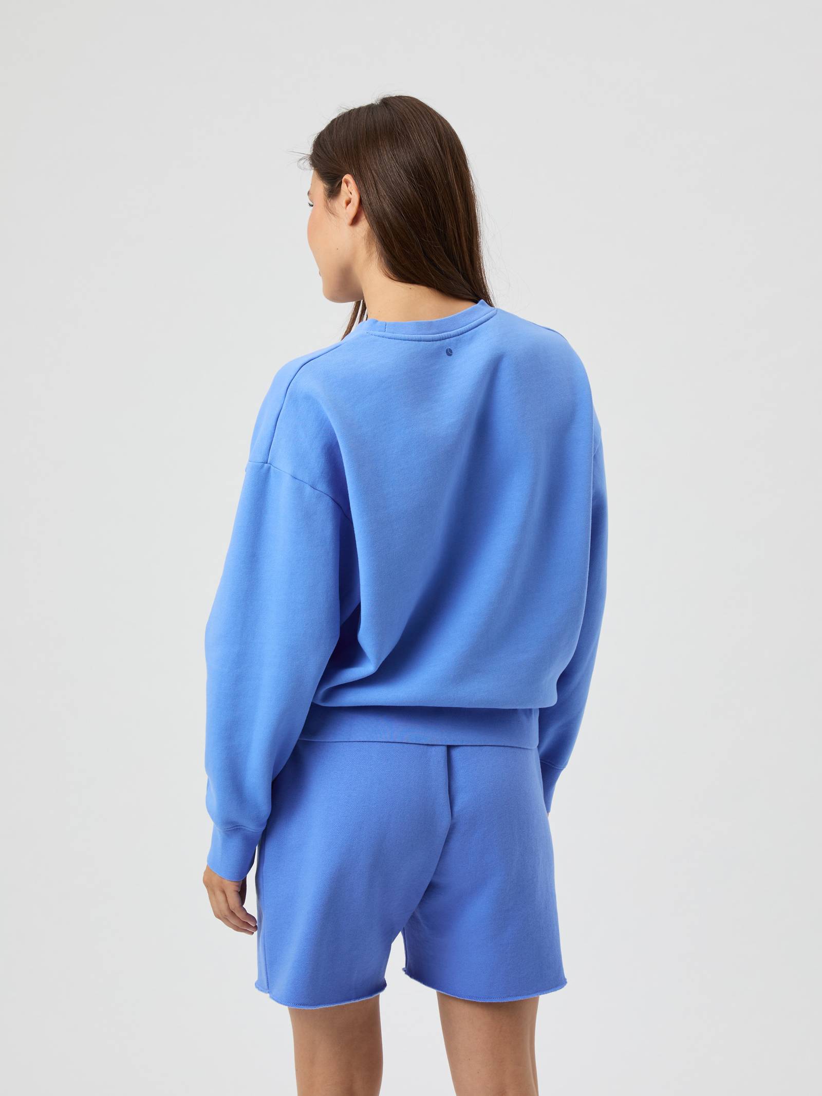 Borg Boyfriend Sweatshirt image 3