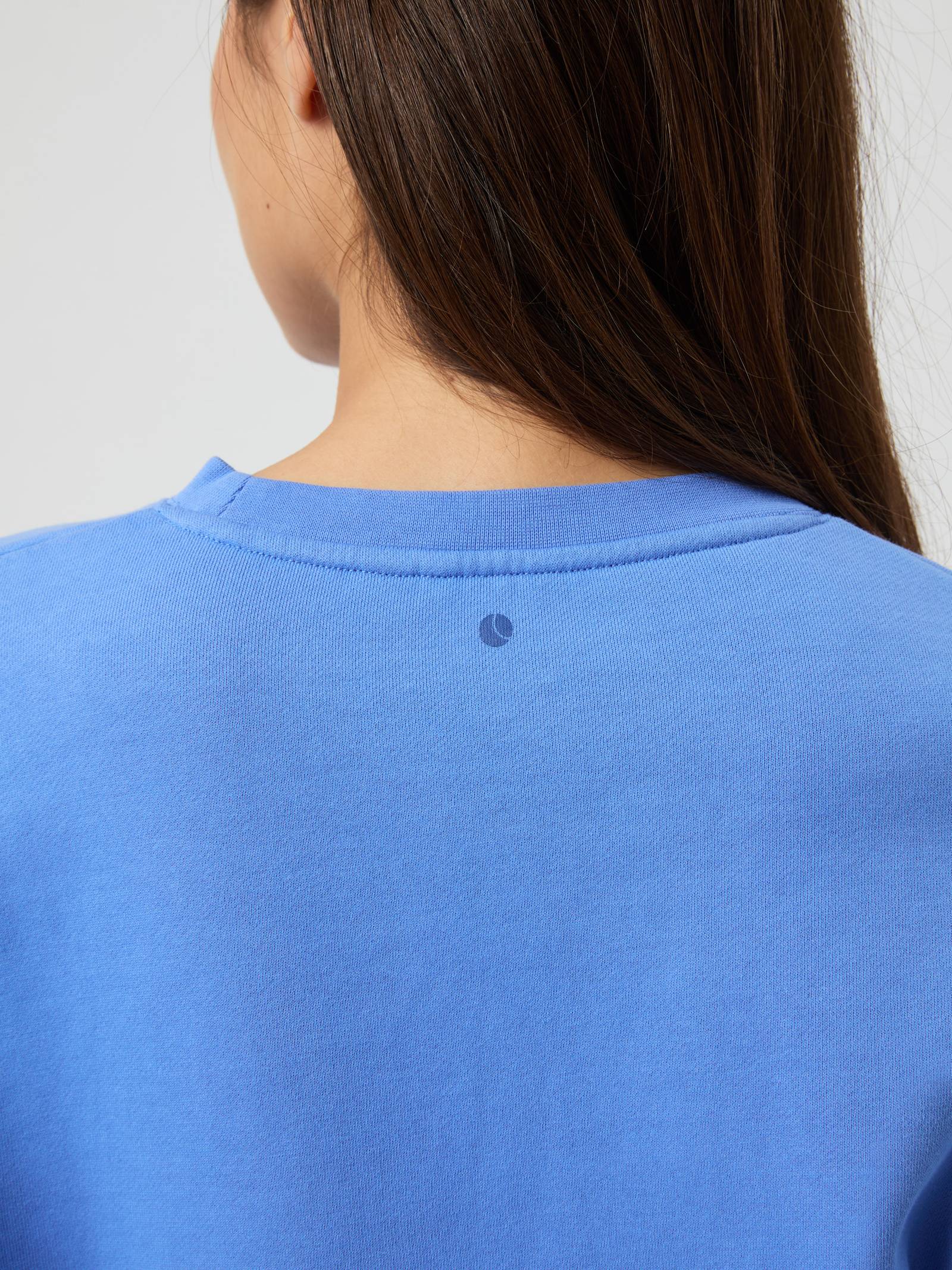 Borg Boyfriend Sweatshirt image 5