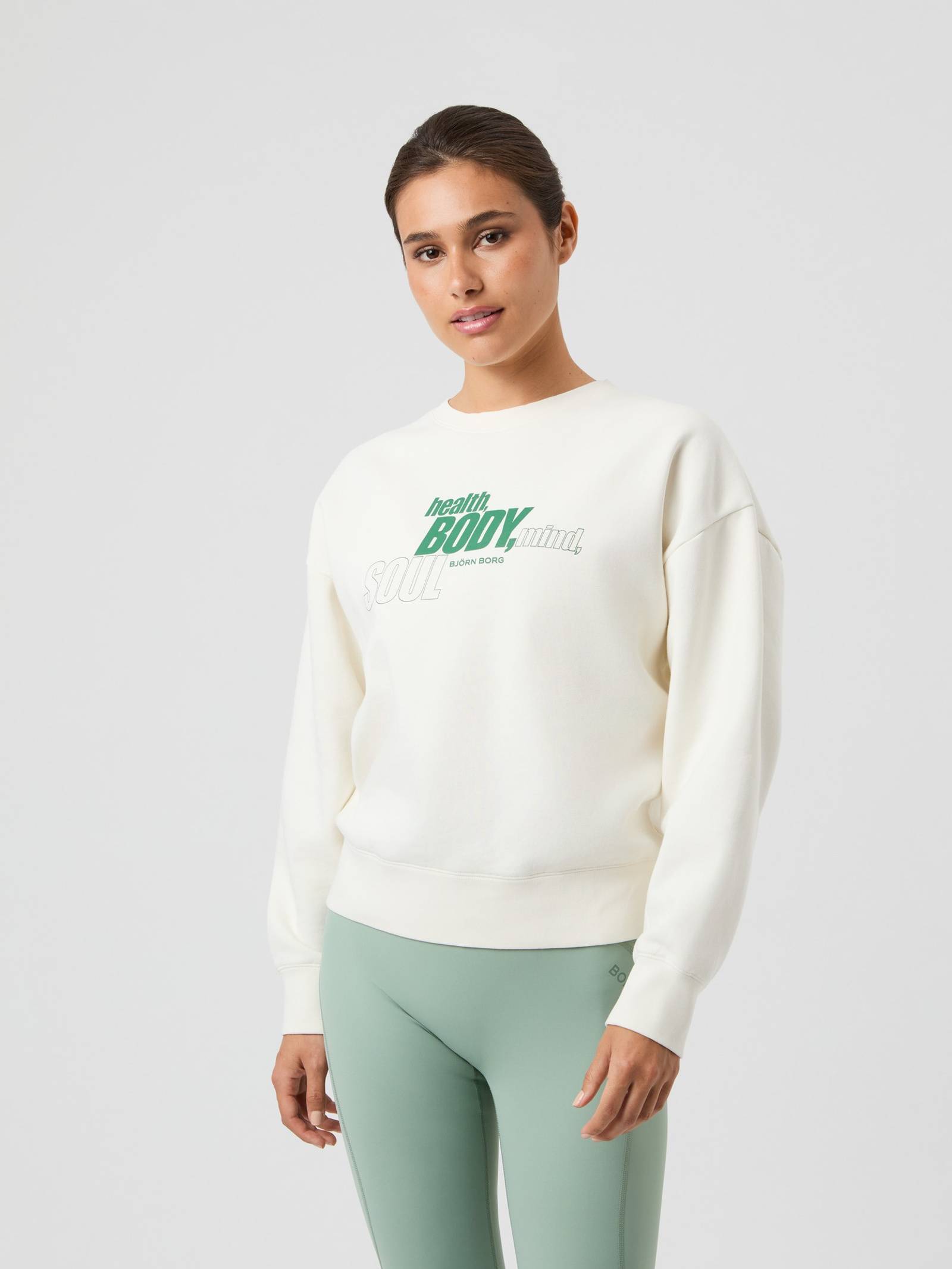 Borg Boyfriend Sweatshirt image 4