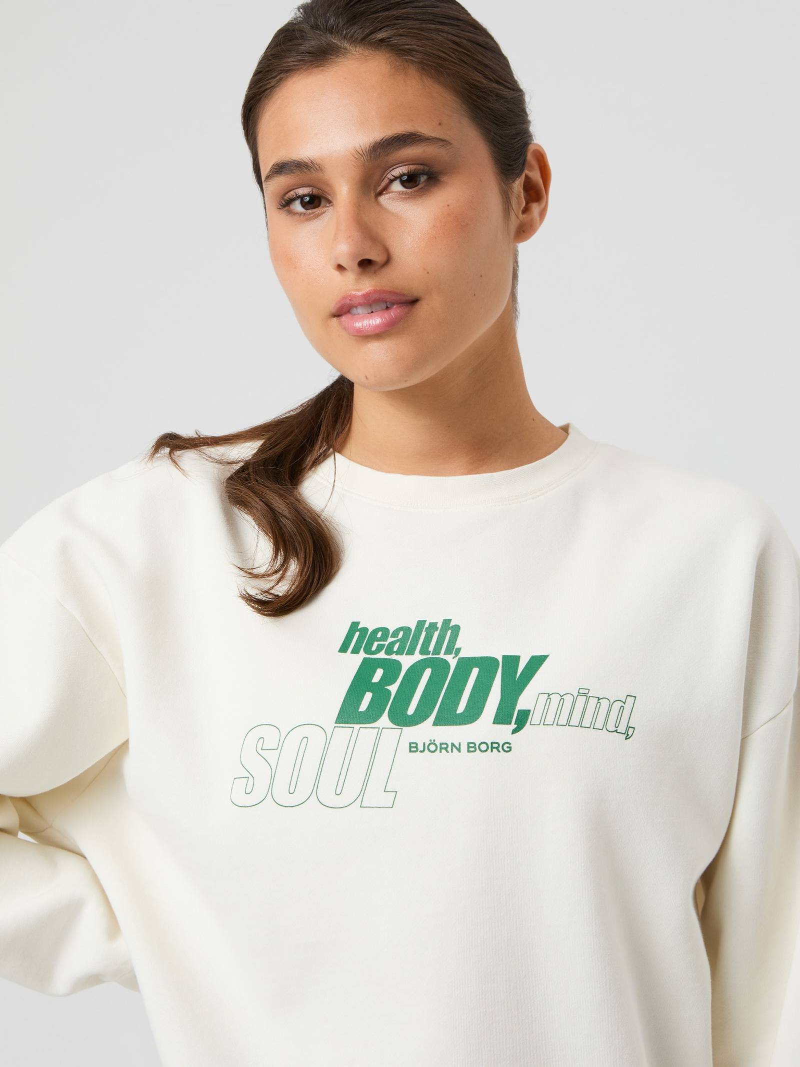 Borg Boyfriend Sweatshirt image 2
