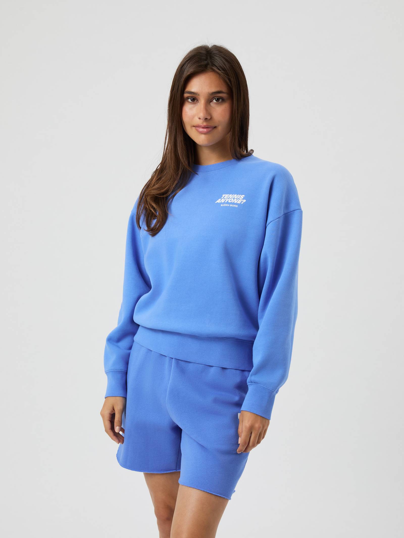 Borg Boyfriend Sweatshirt image 2