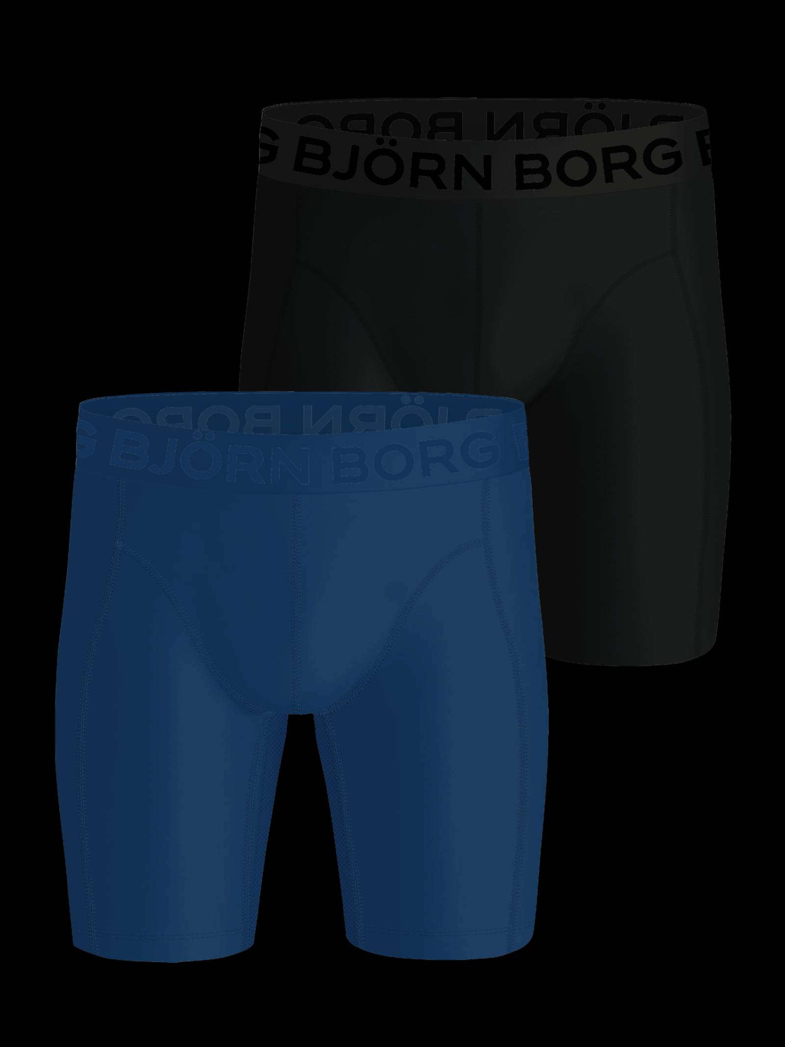 Sports Lightweight Long Boxers 2-pack image 1