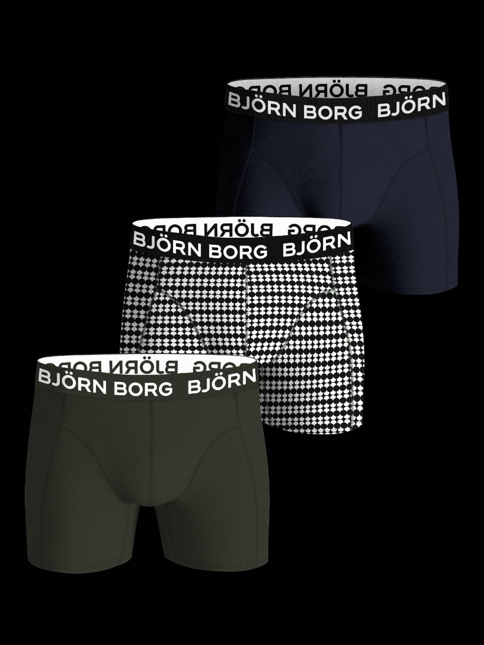 Bamboo Boxers 3-pack image 1